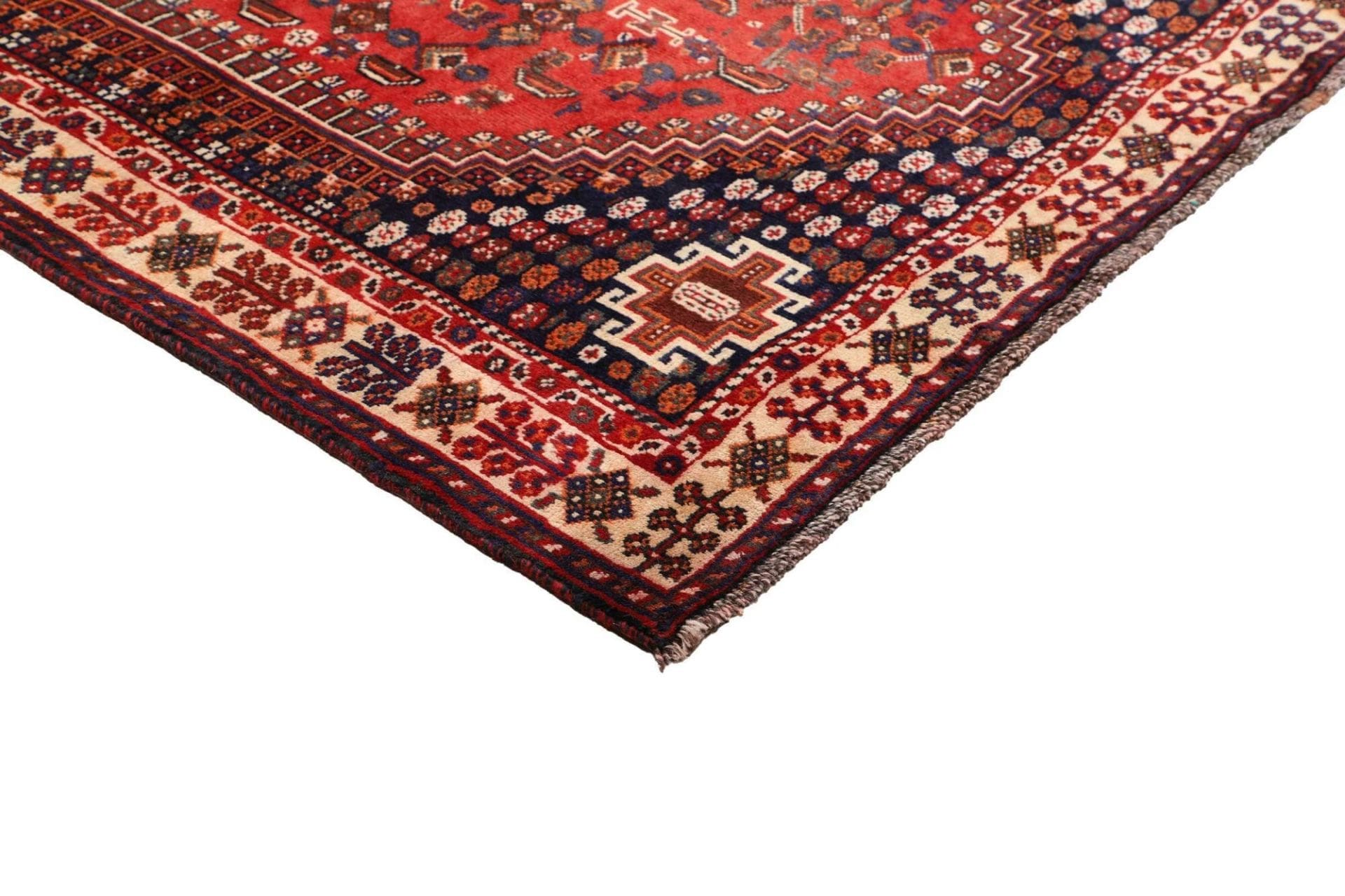 Shiraz Perserteppich aus Iran, 163 × 260 cm