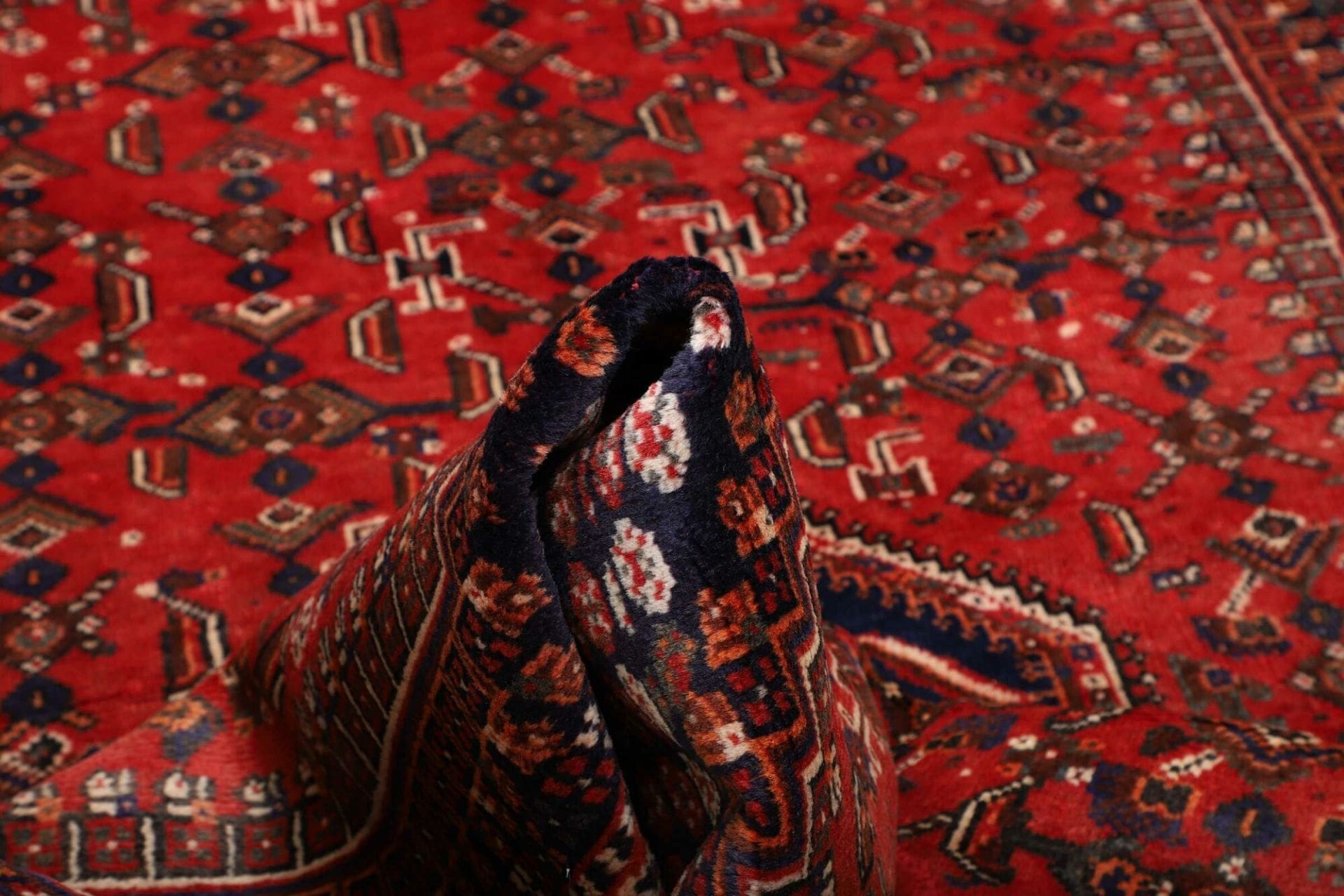 Shiraz Perserteppich aus Iran, 163 × 260 cm
