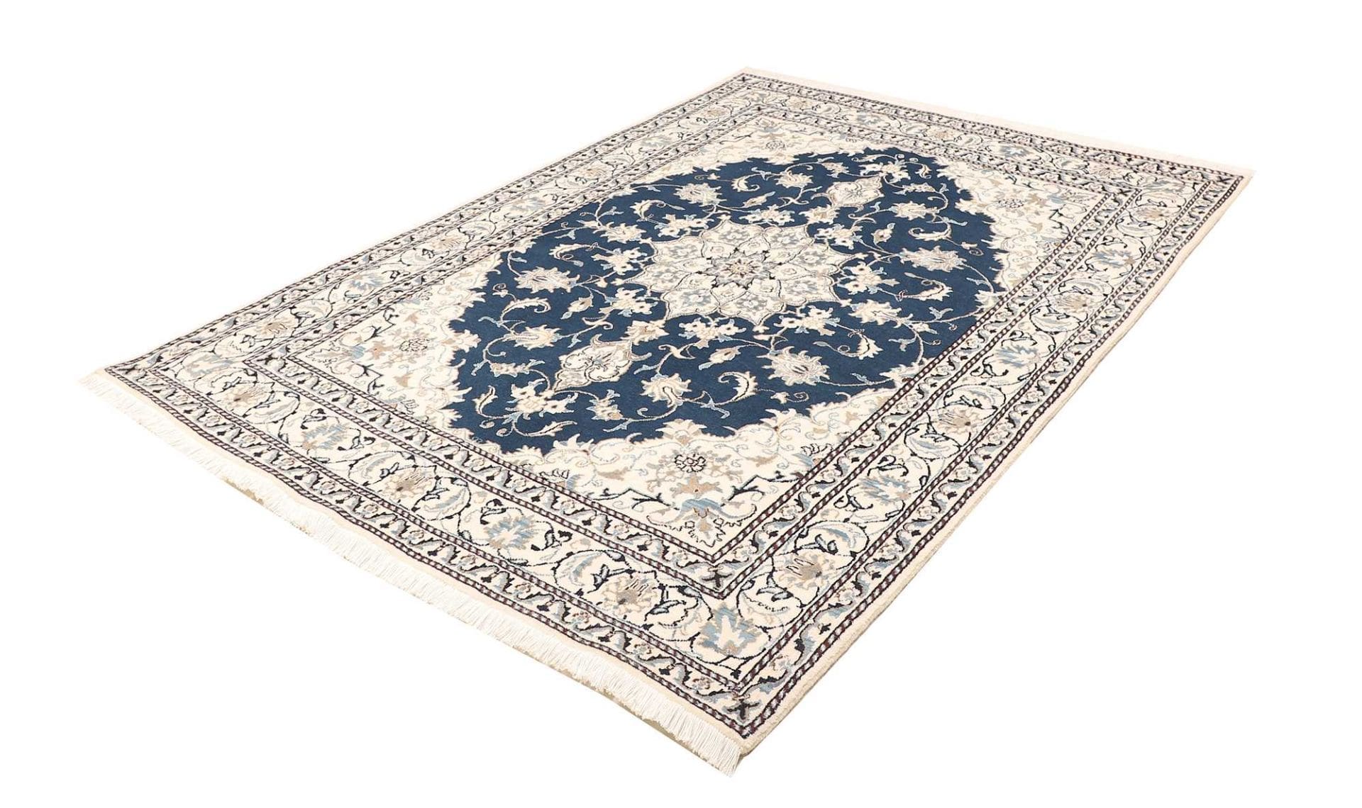 Nain Perserteppich 168 × 234 cm aus Wolle, handgeknüpft
