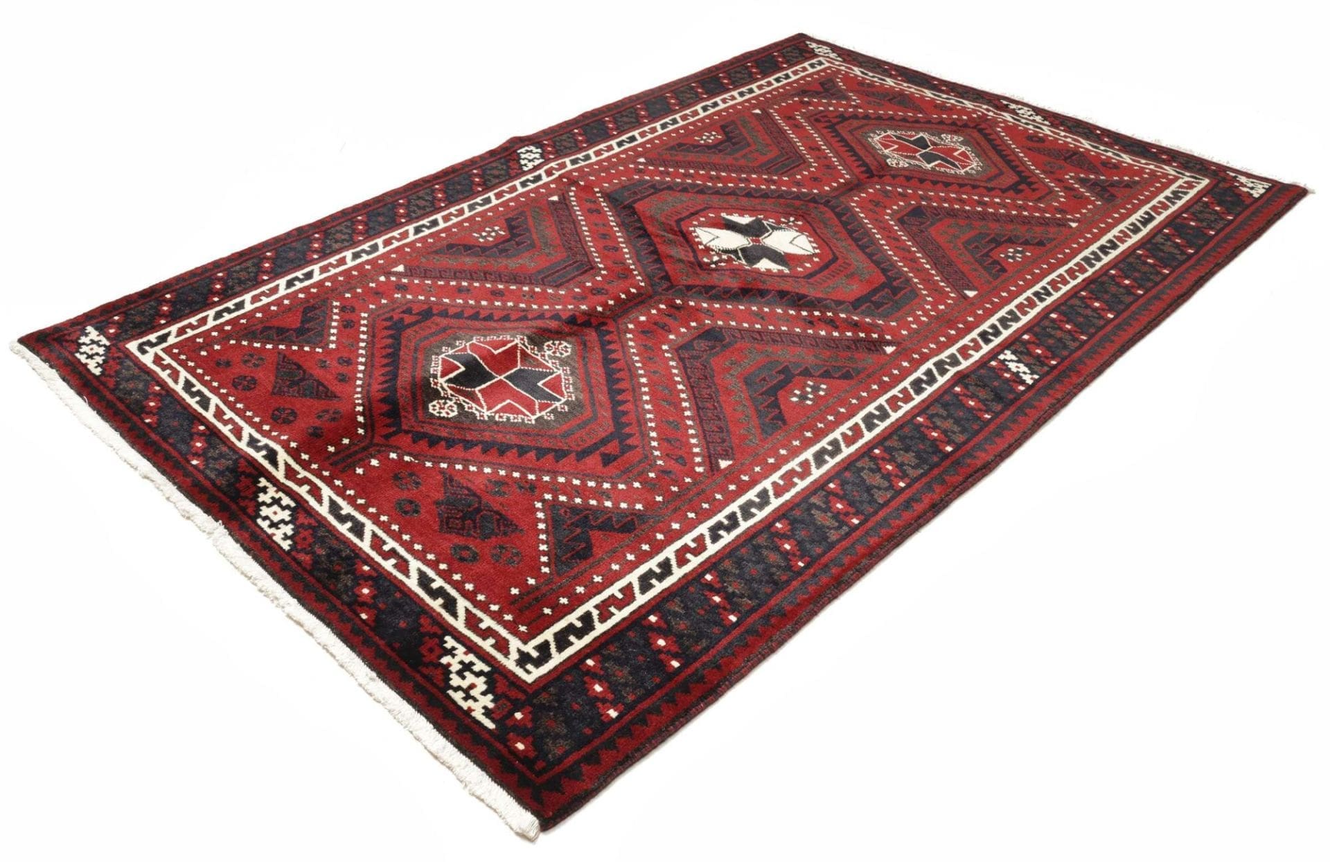 Loribaft Perserteppich 173 × 265 cm aus Wolle, handgeknüpft