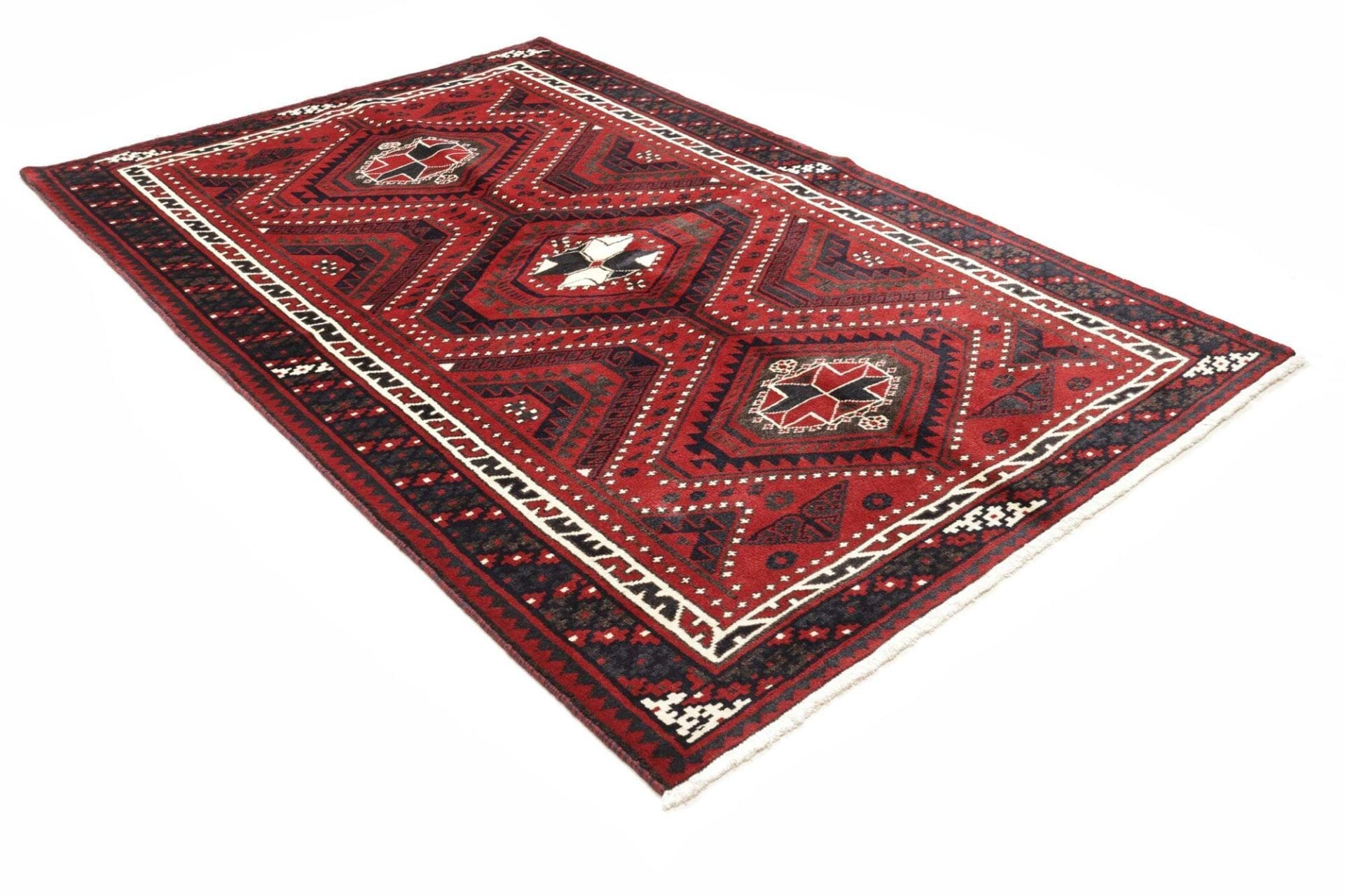 Loribaft Perserteppich 173 × 265 cm aus Wolle, handgeknüpft