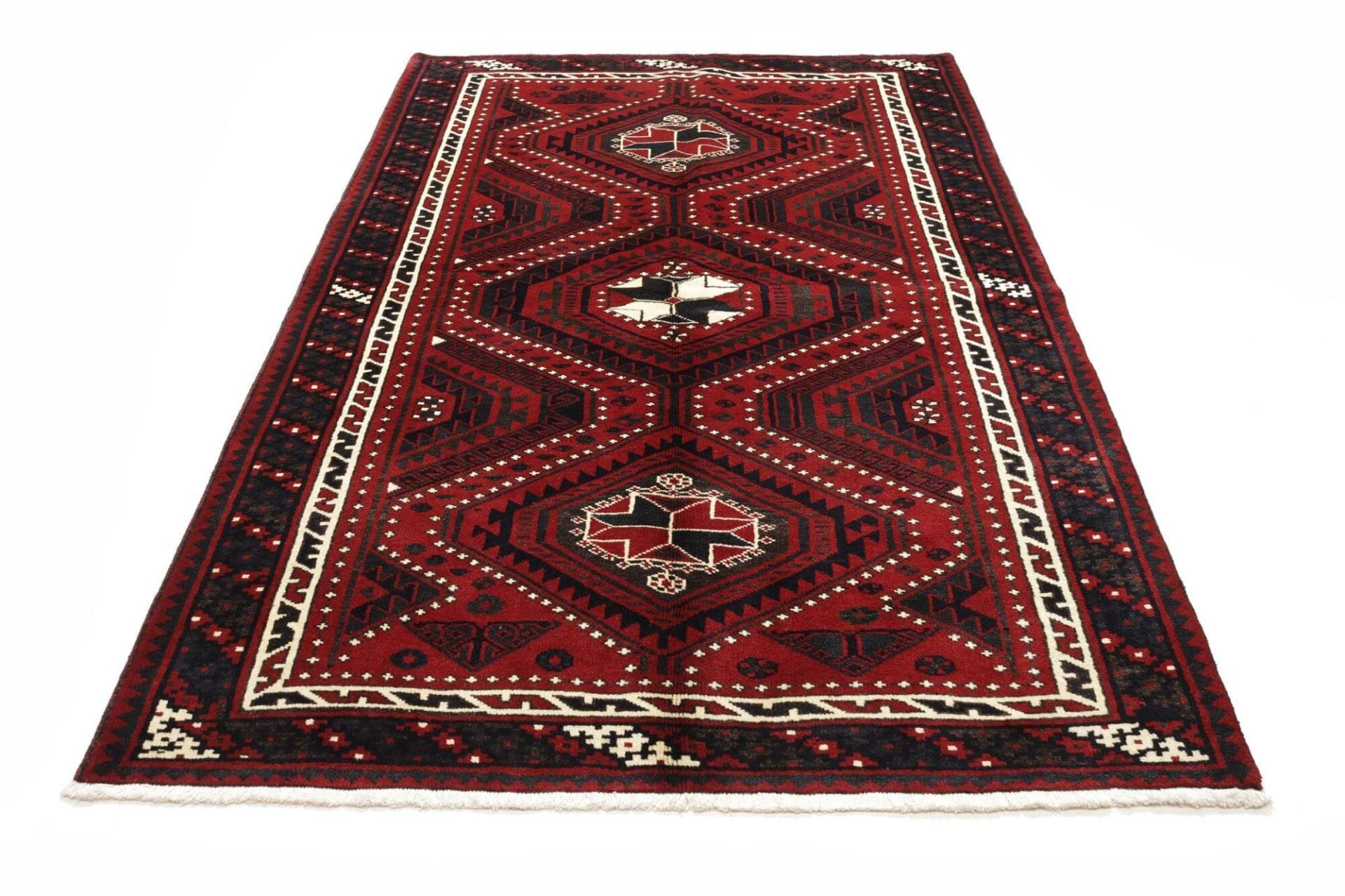 Loribaft Perserteppich 173 × 265 cm aus Wolle, handgeknüpft