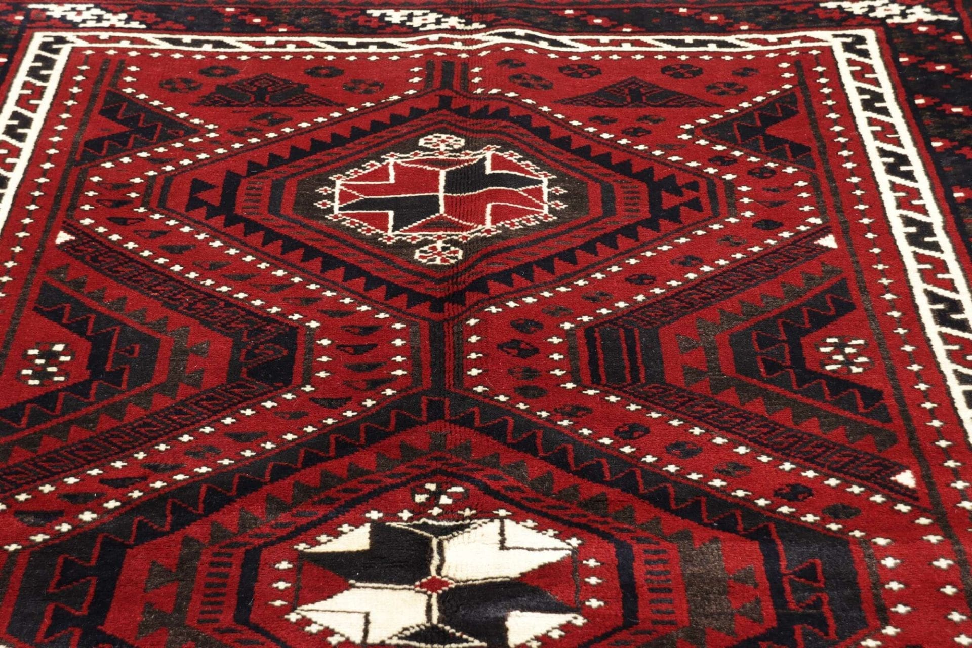 Loribaft Perserteppich 173 × 265 cm aus Wolle, handgeknüpft