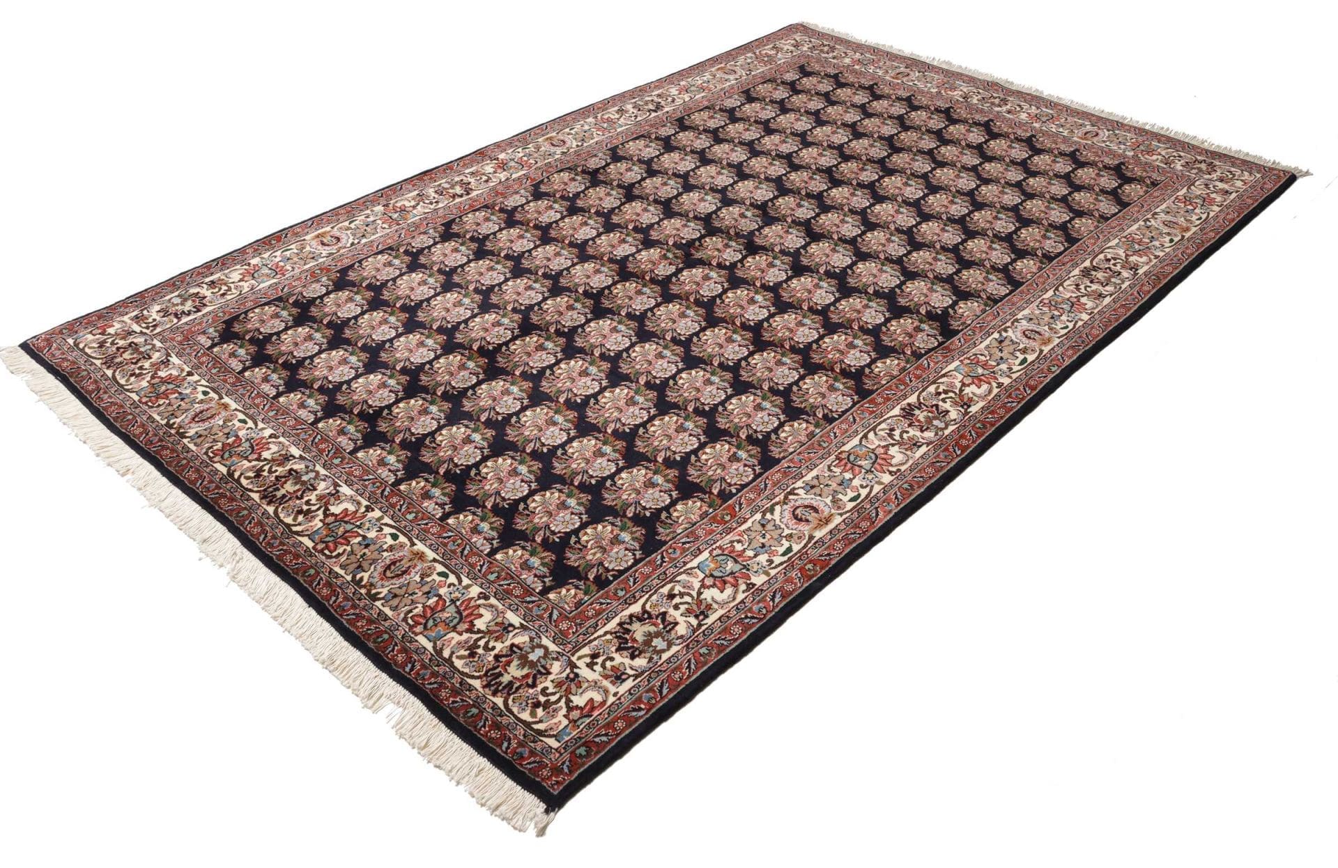 Bijar Perserteppich aus Iran, 159 × 242 cm
