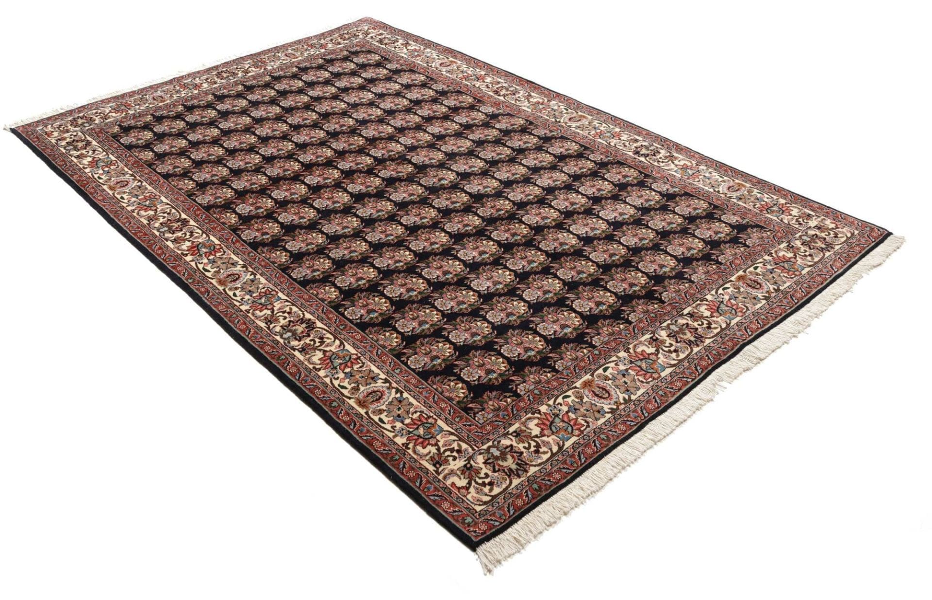 Bijar Perserteppich aus Iran, 159 × 242 cm