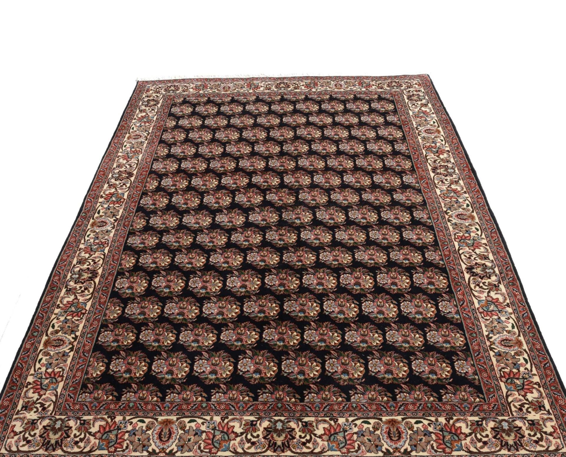 Bijar Perserteppich aus Iran, 159 × 242 cm