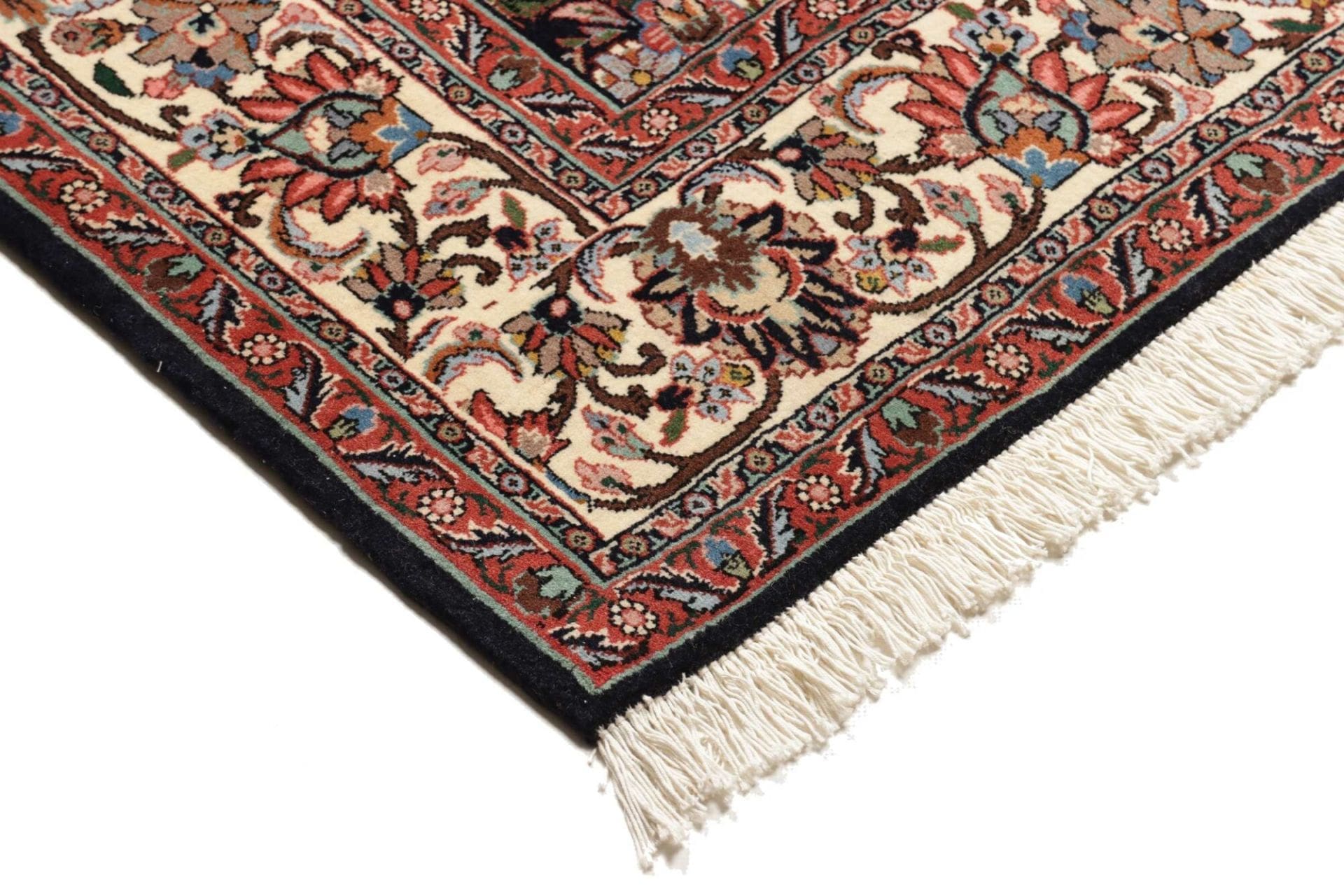 Bijar Perserteppich aus Iran, 159 × 242 cm