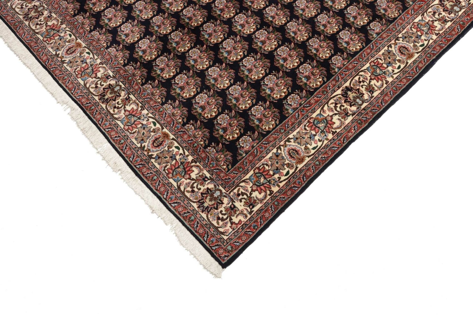 Bijar Perserteppich aus Iran, 159 × 242 cm