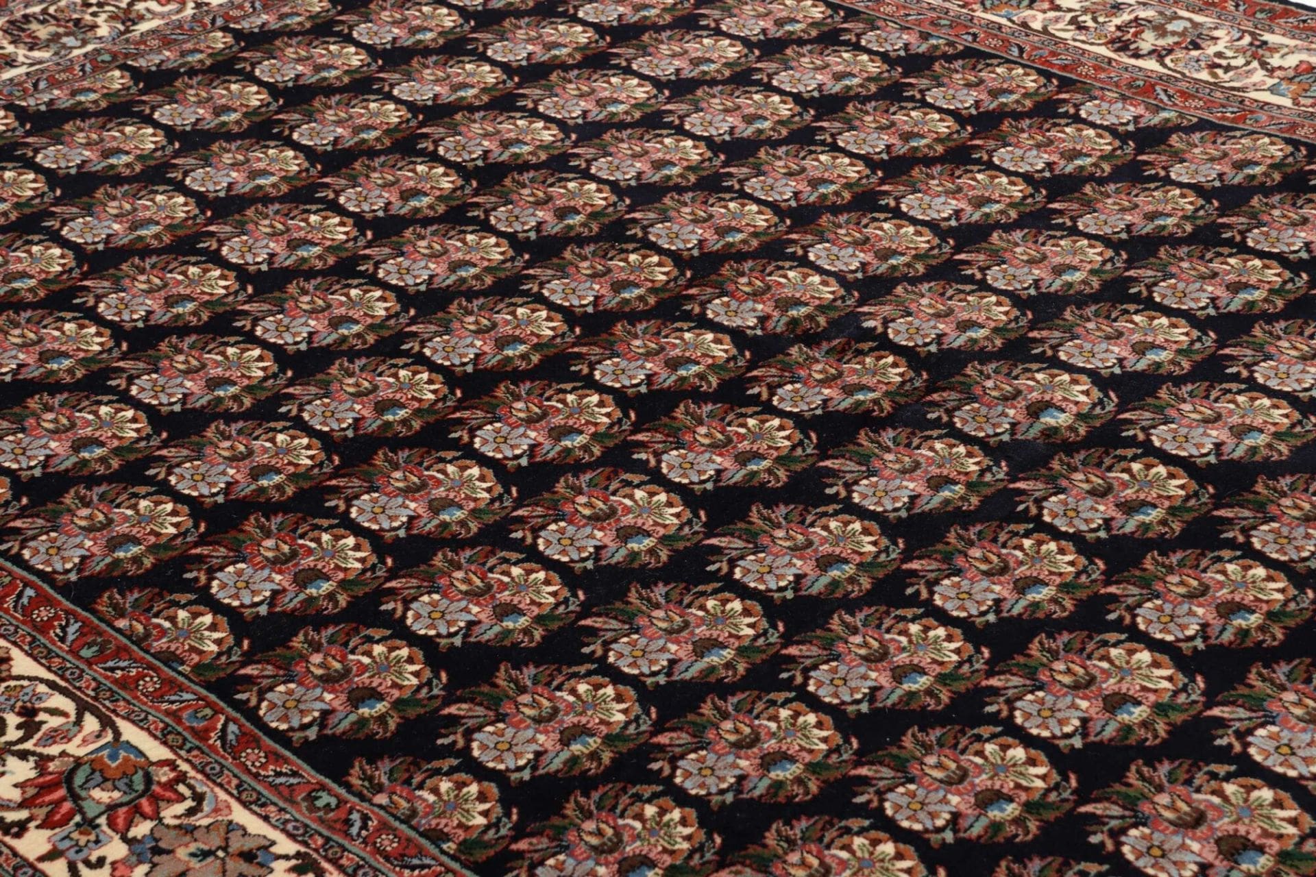 Bijar Perserteppich aus Iran, 159 × 242 cm