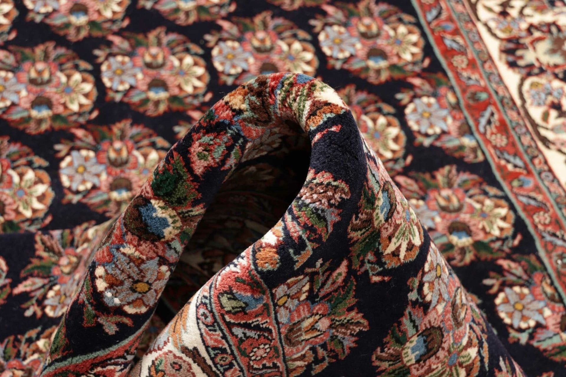 Bijar Perserteppich aus Iran, 159 × 242 cm
