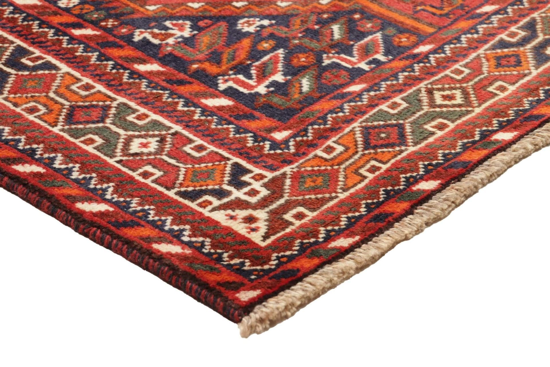 Qashqai Perserteppich 158 × 259 cm aus Wolle, handgeknüpft