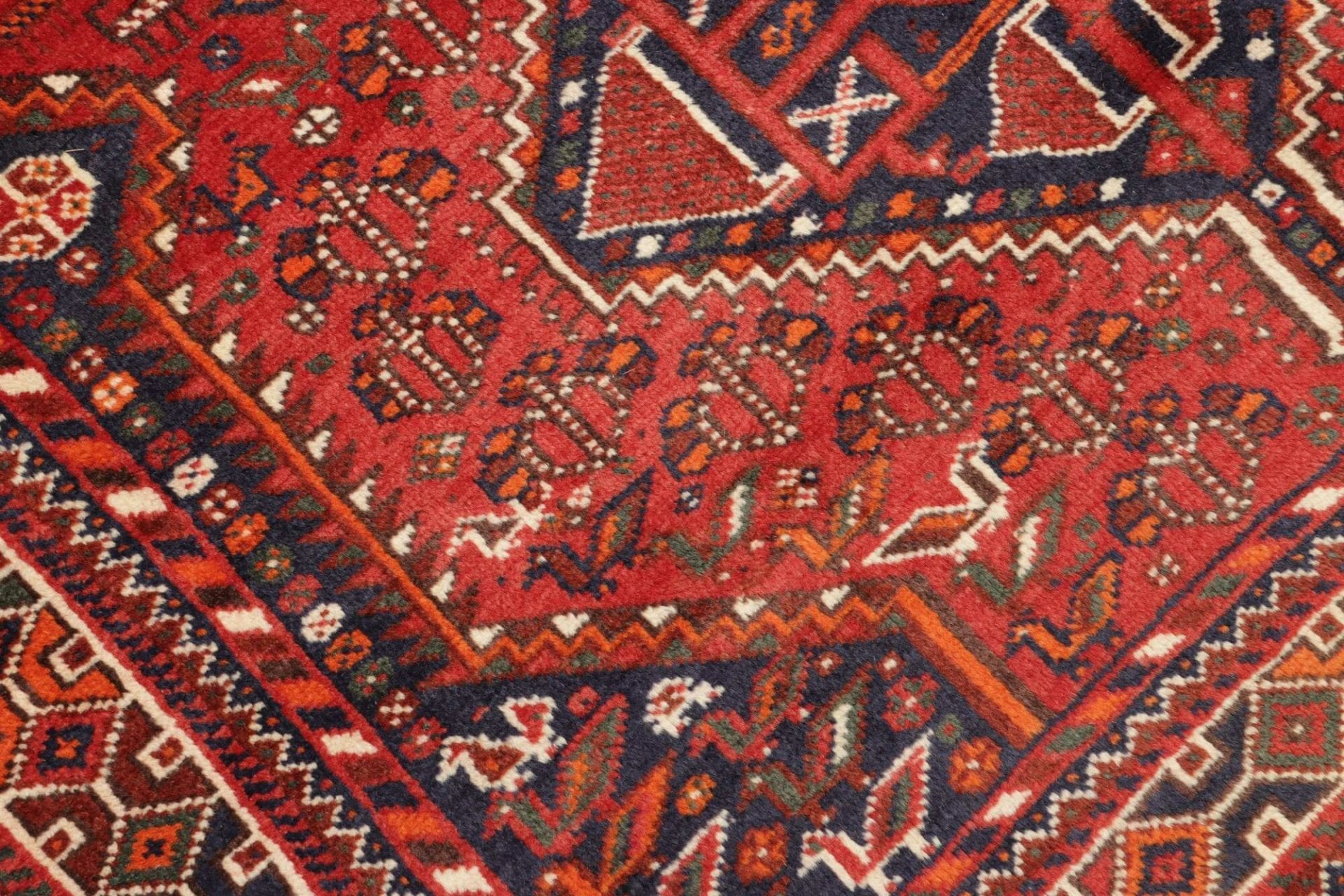 Qashqai Perserteppich 158 × 259 cm aus Wolle, handgeknüpft