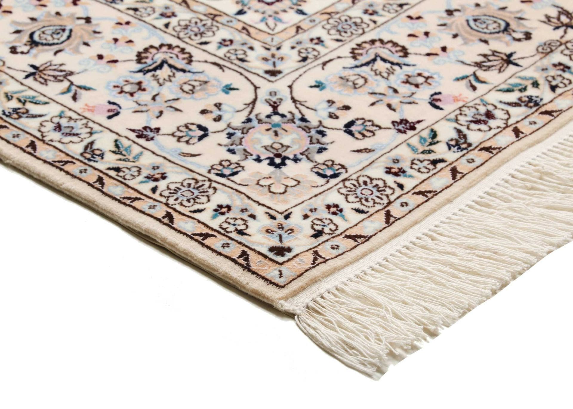 Nain Perserteppich 161 × 245 cm aus Wolle, handgeknüpft