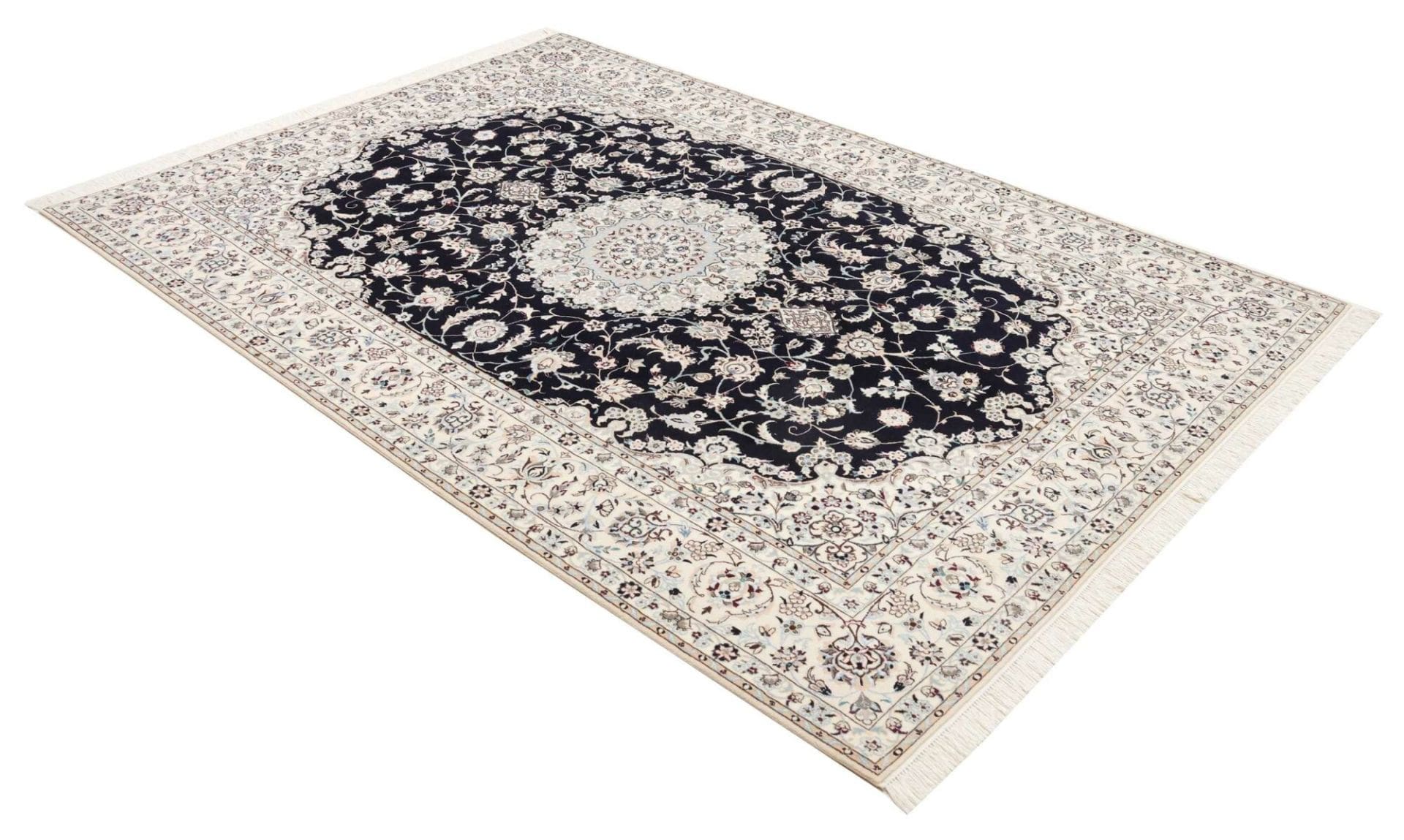 Handgeknüpfter Nain Perserteppich 171 × 249 cm
