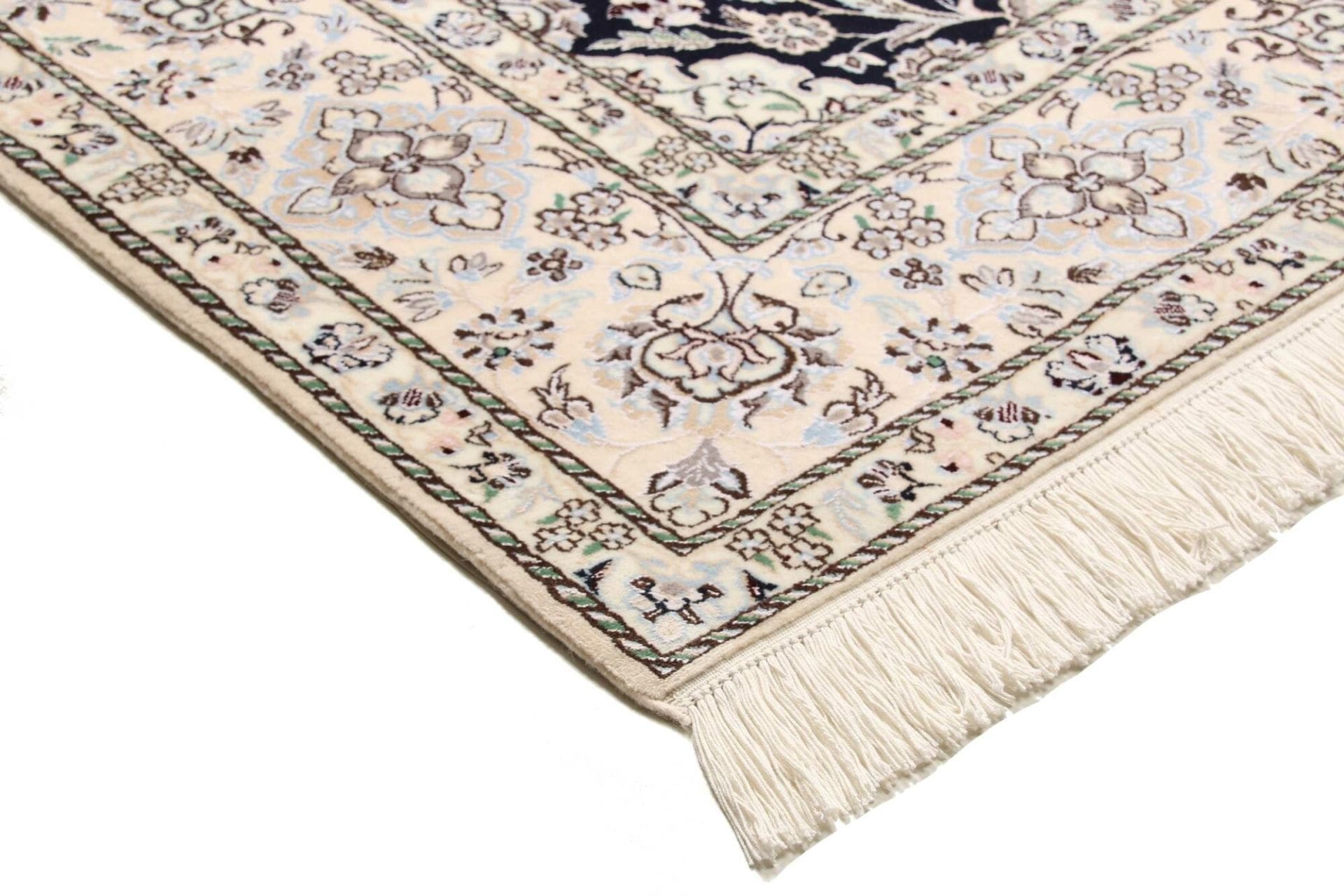 Nain Perserteppich 156 × 232 cm aus Wolle, handgeknüpft