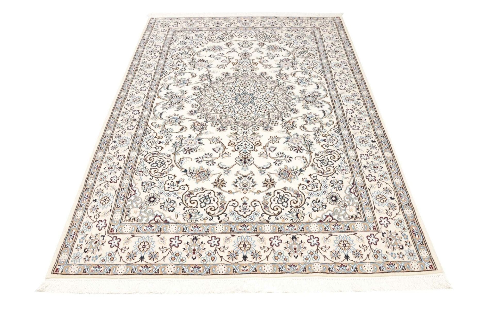 Handgeknüpfter Nain Perserteppich 148 × 222 cm