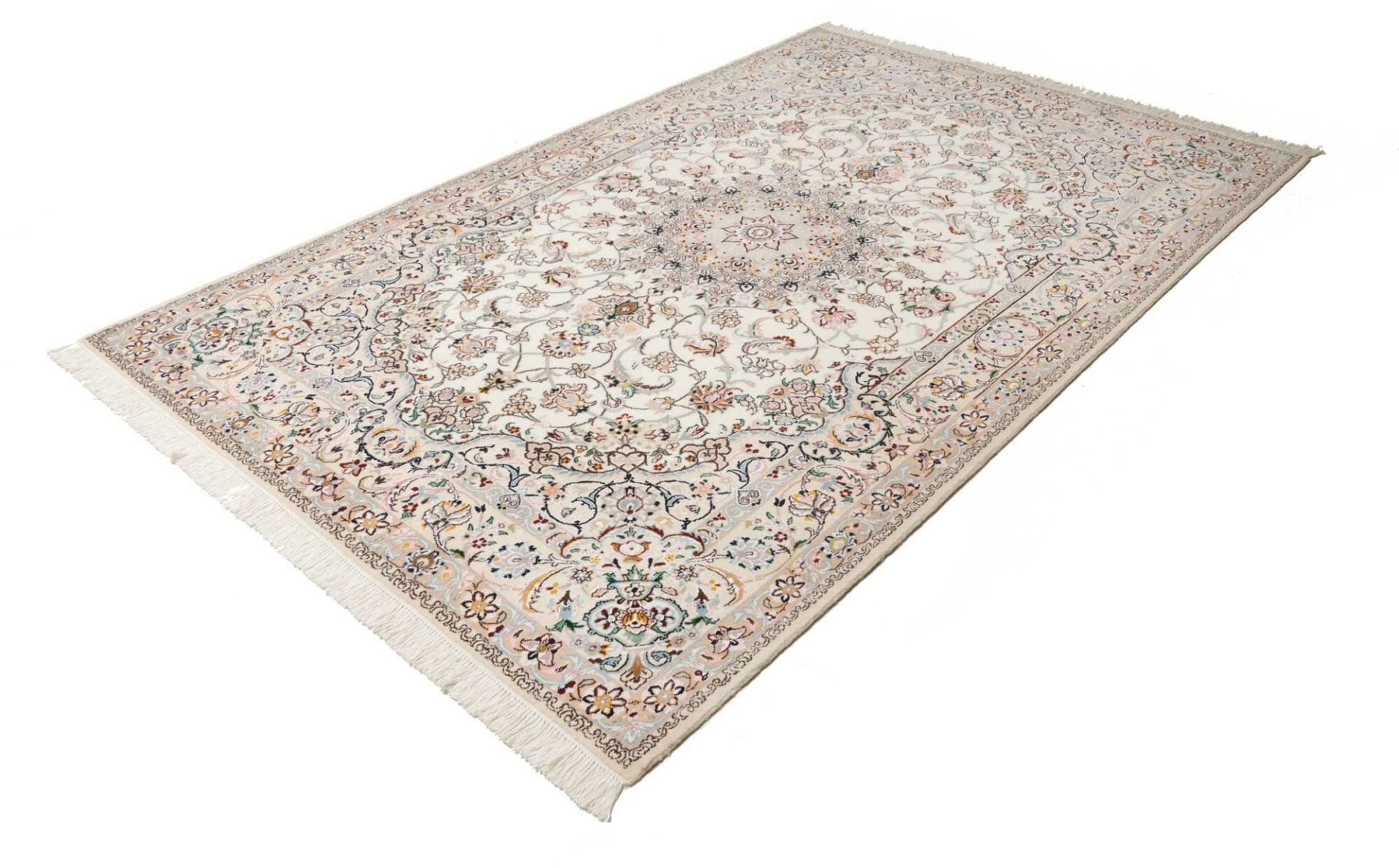 Handgeknüpfter Nain Perserteppich 167 × 258 cm