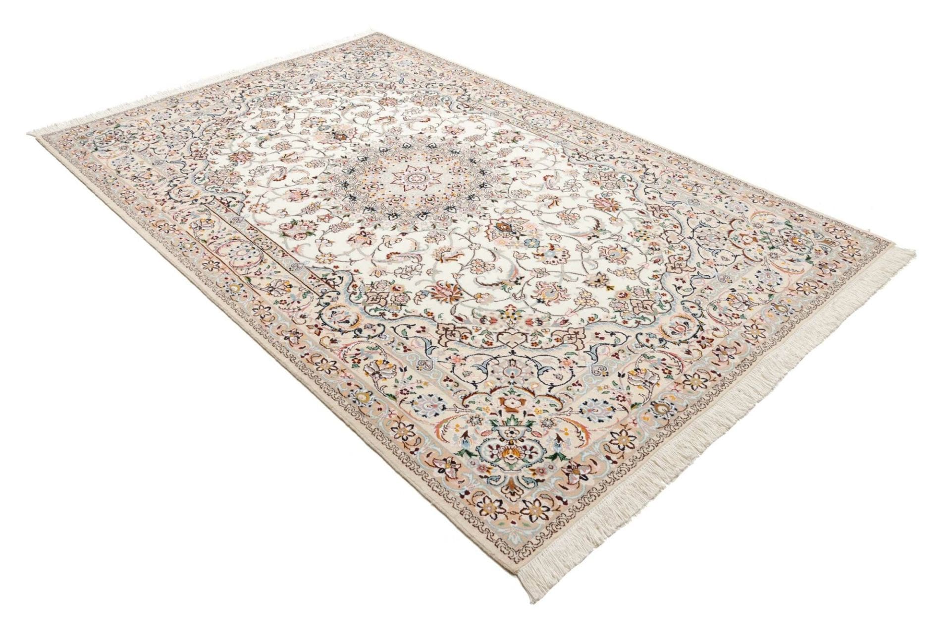 Handgeknüpfter Nain Perserteppich 167 × 258 cm