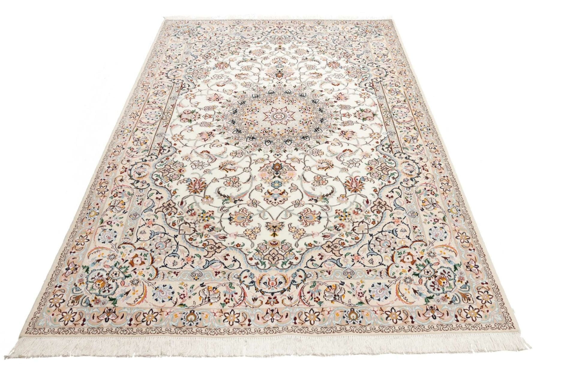 Handgeknüpfter Nain Perserteppich 167 × 258 cm