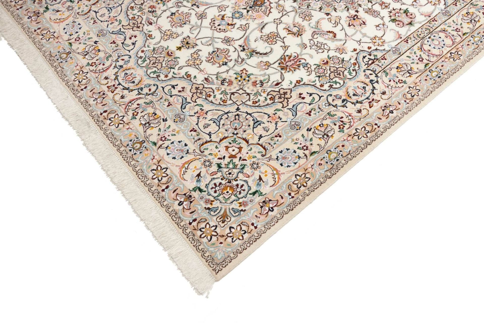Handgeknüpfter Nain Perserteppich 167 × 258 cm