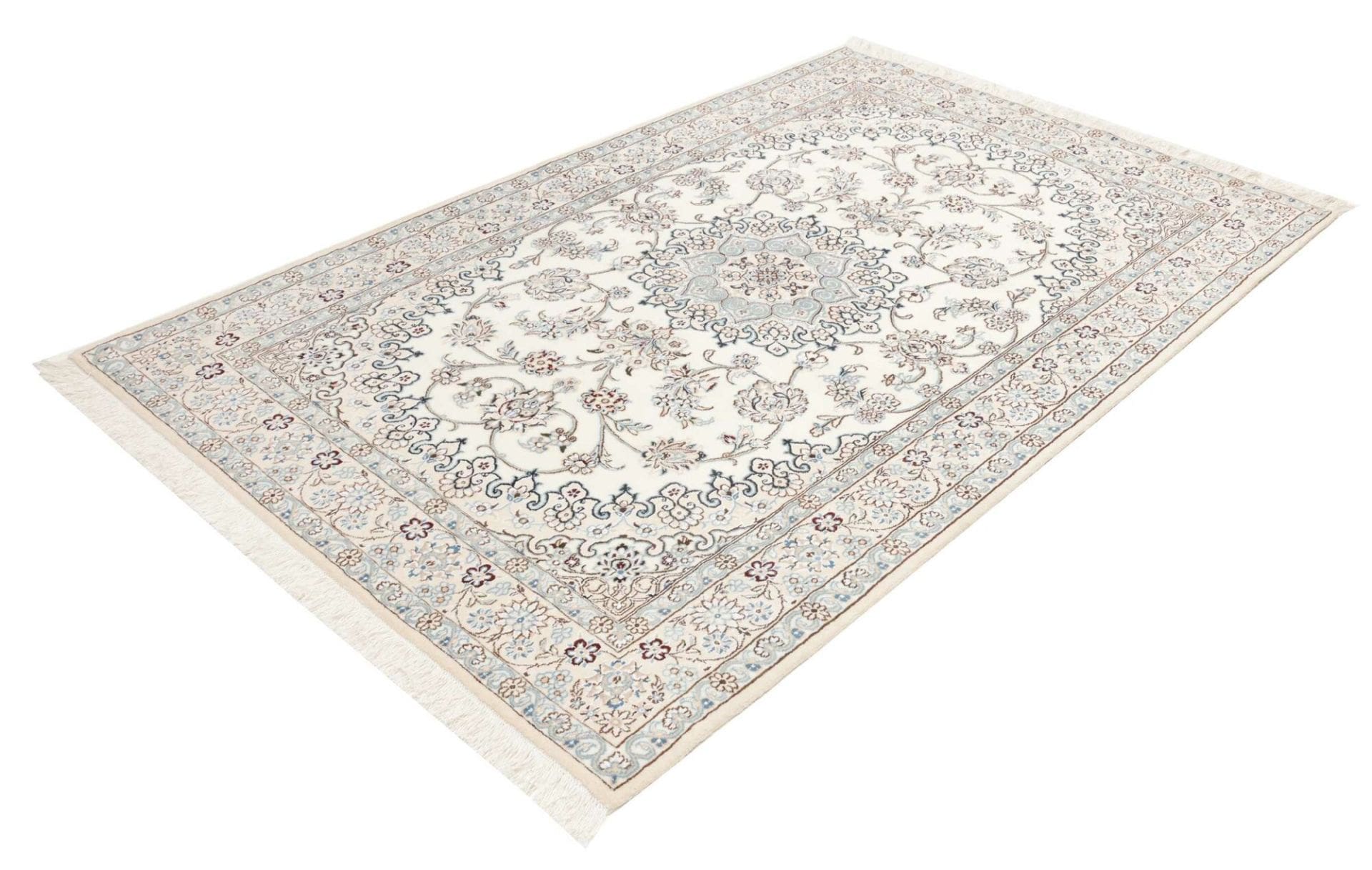 Nain Perserteppich aus Iran, 143 × 217 cm