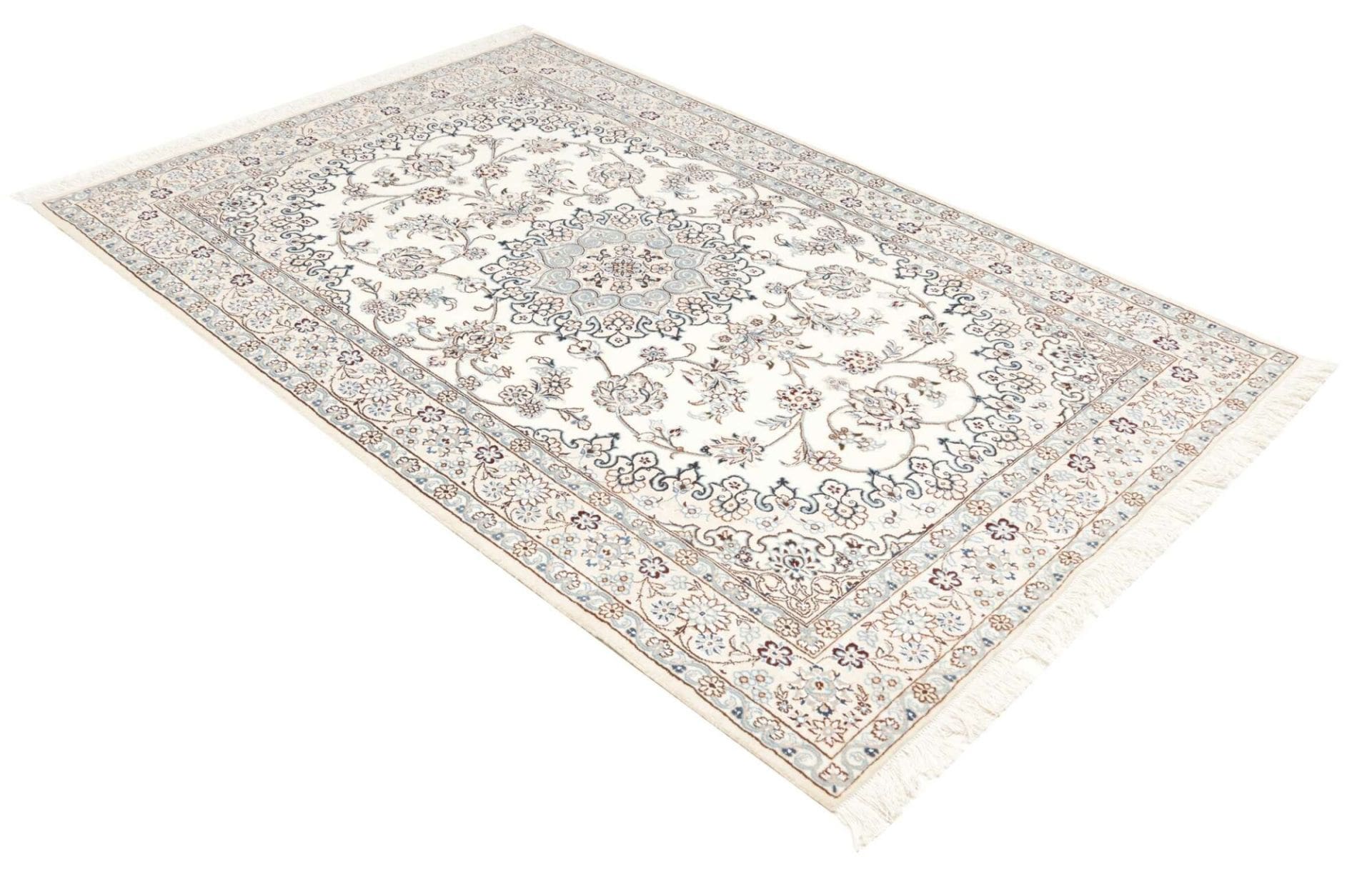 Nain Perserteppich aus Iran, 143 × 217 cm