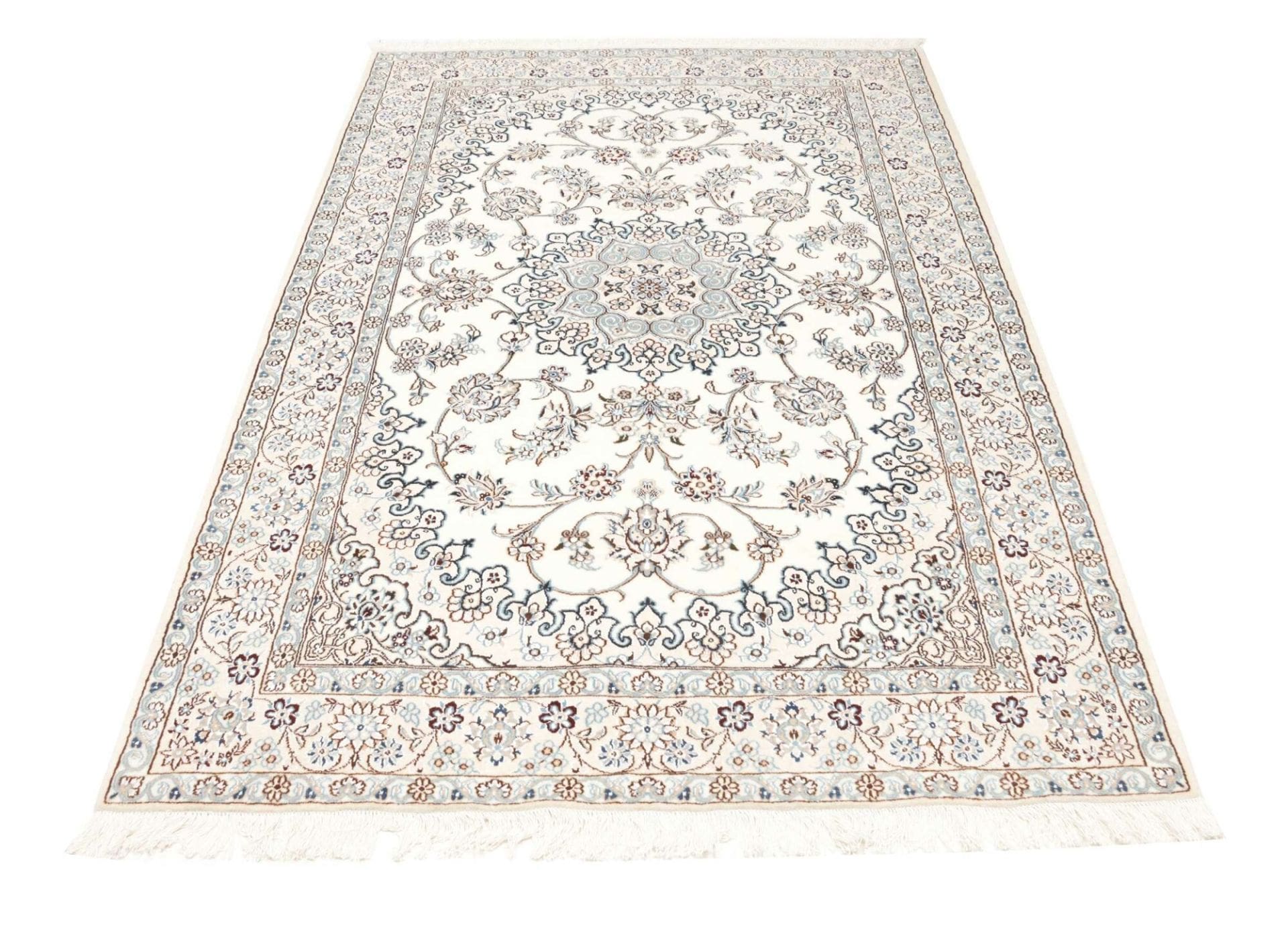 Nain Perserteppich aus Iran, 143 × 217 cm