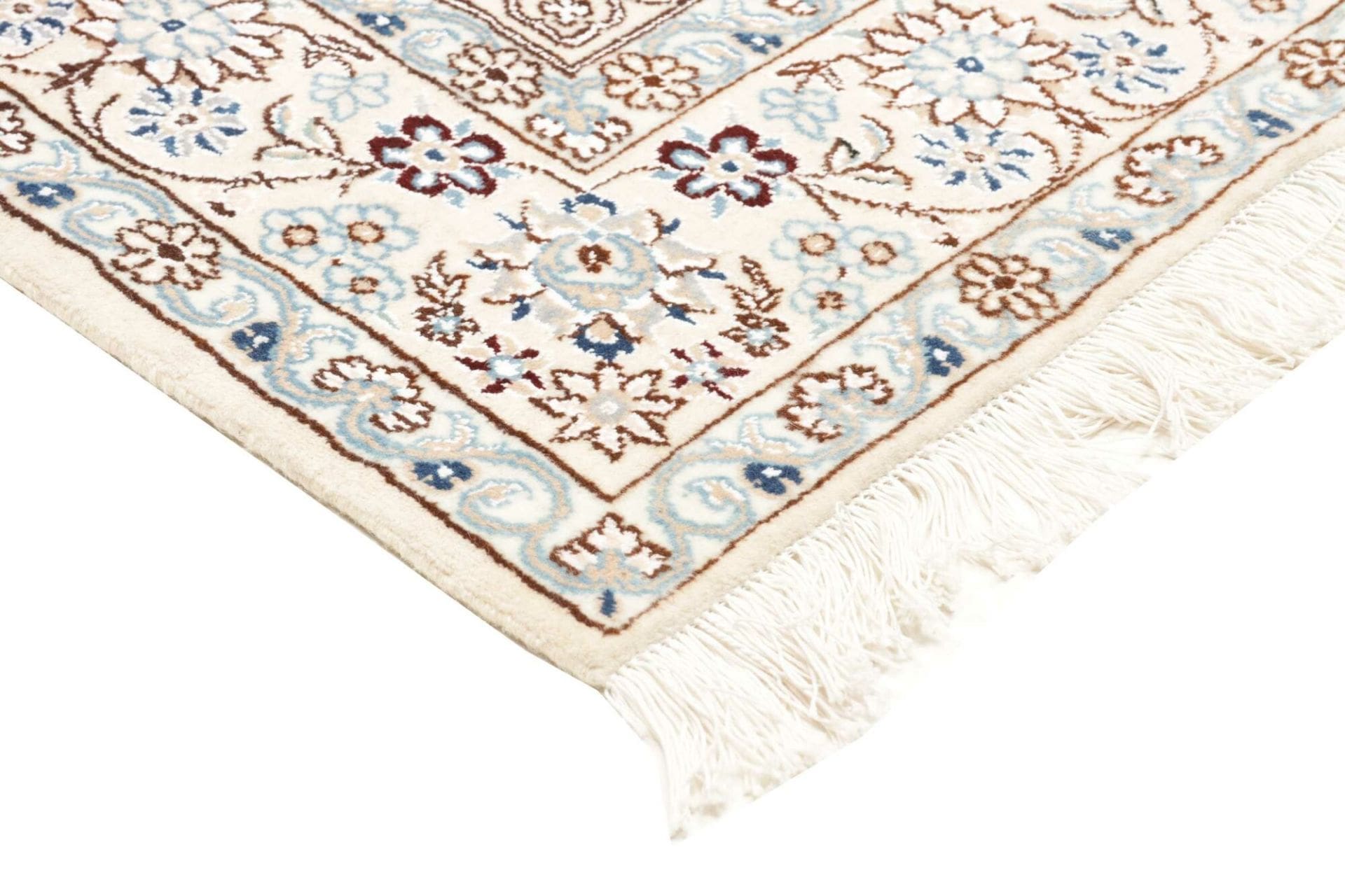 Nain Perserteppich aus Iran, 143 × 217 cm
