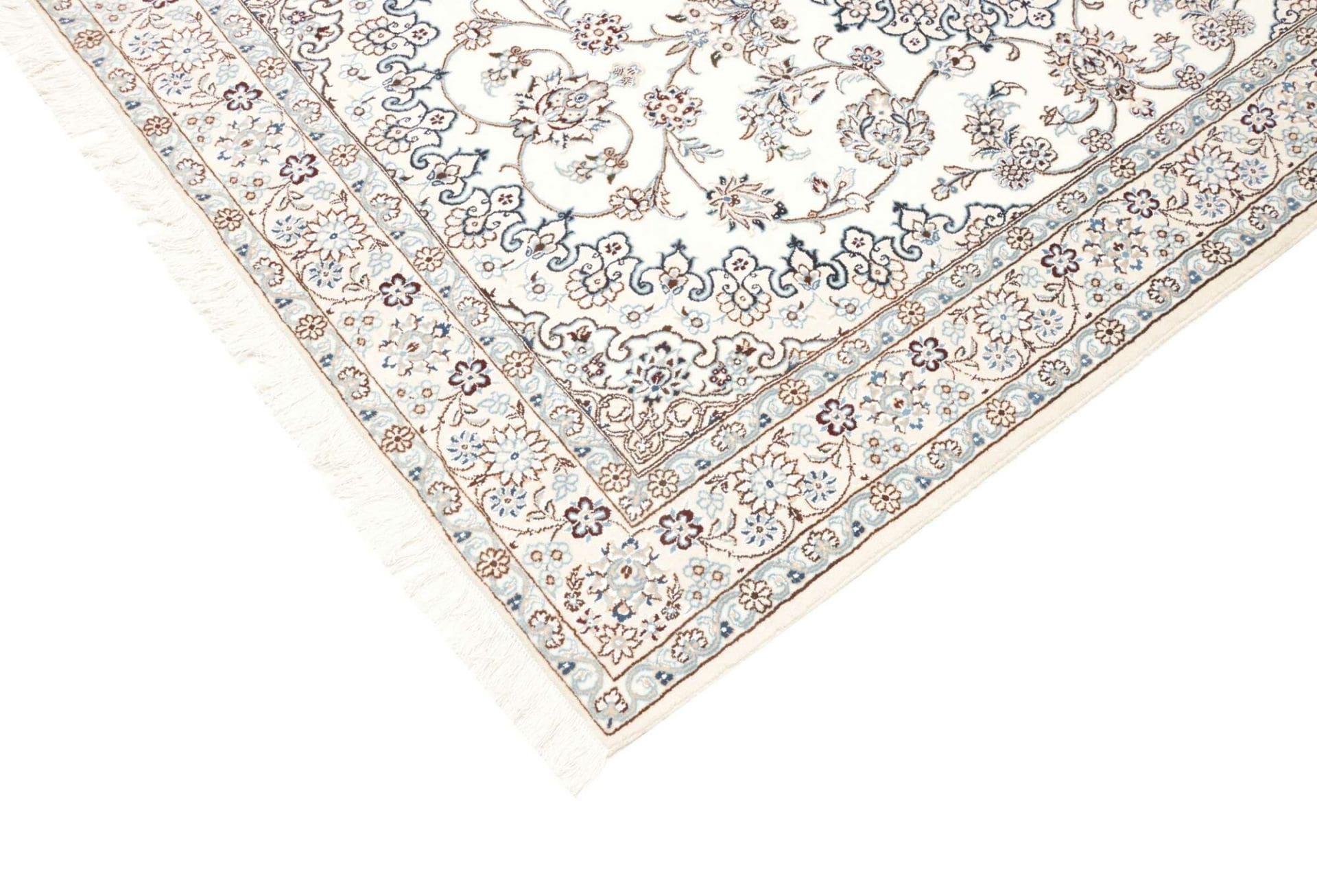 Nain Perserteppich aus Iran, 143 × 217 cm