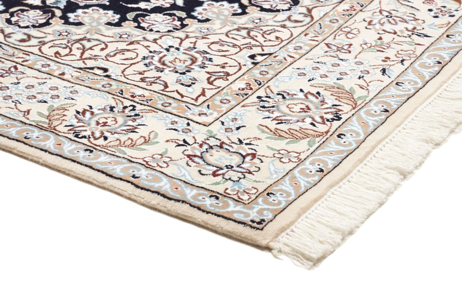 Nain Perserteppich aus Iran, 146 × 247 cm
