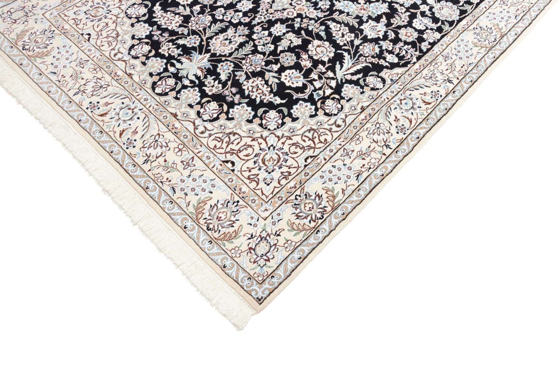 Nain Perserteppich aus Iran, 146 × 247 cm