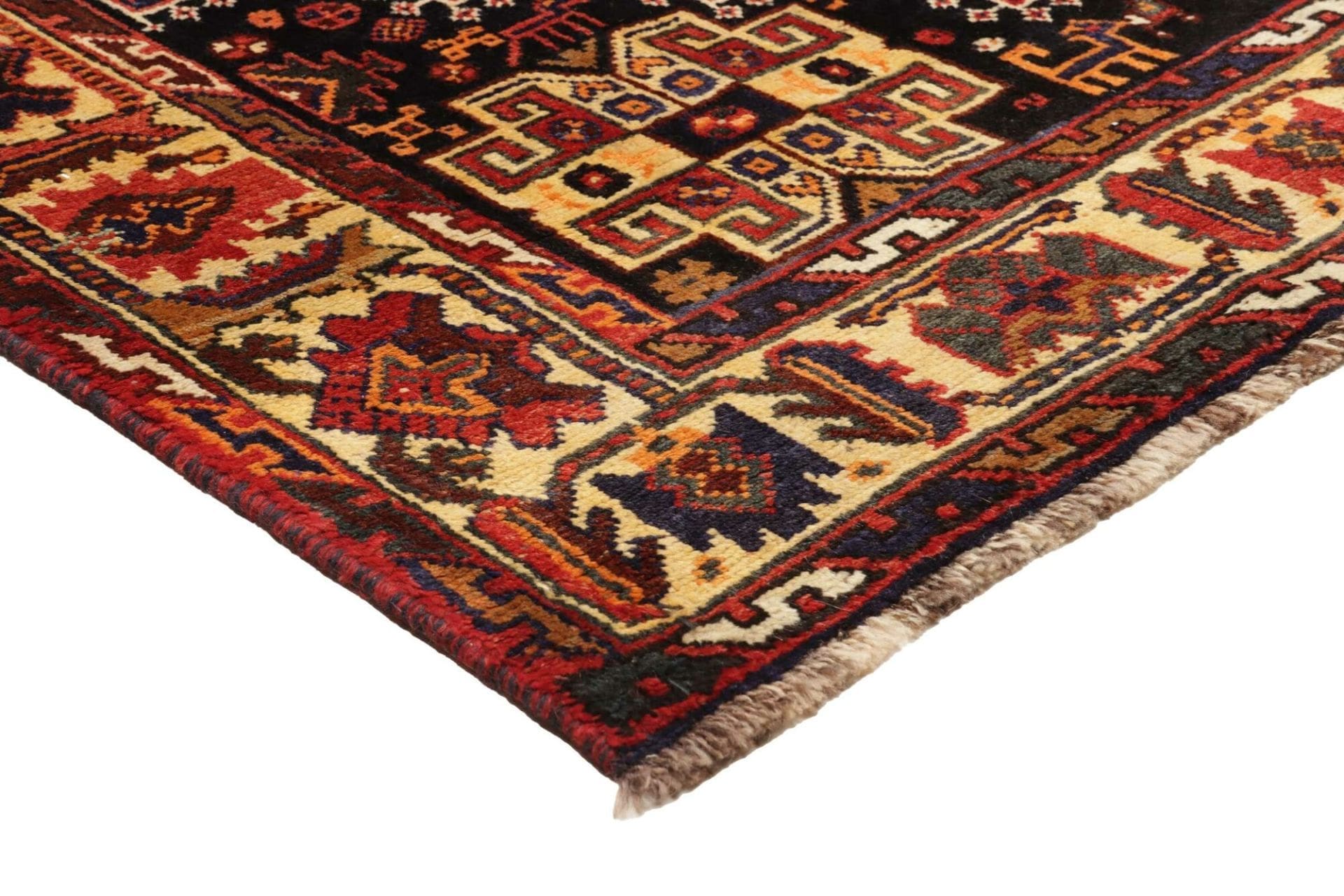 Shiraz Perserteppich 171 × 258 cm aus Wolle, handgeknüpft