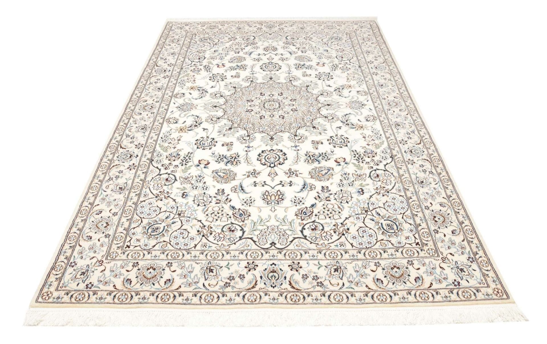 Nain Perserteppich 173 × 272 cm aus Wolle, handgeknüpft