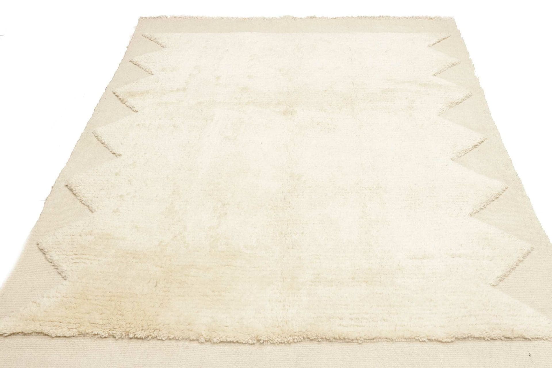 Gabbeh Perserteppich 169 × 232 cm aus Wolle, handgeknüpft