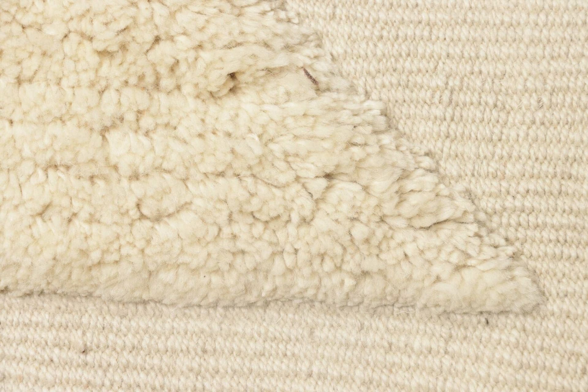 Gabbeh Perserteppich 169 × 232 cm aus Wolle, handgeknüpft