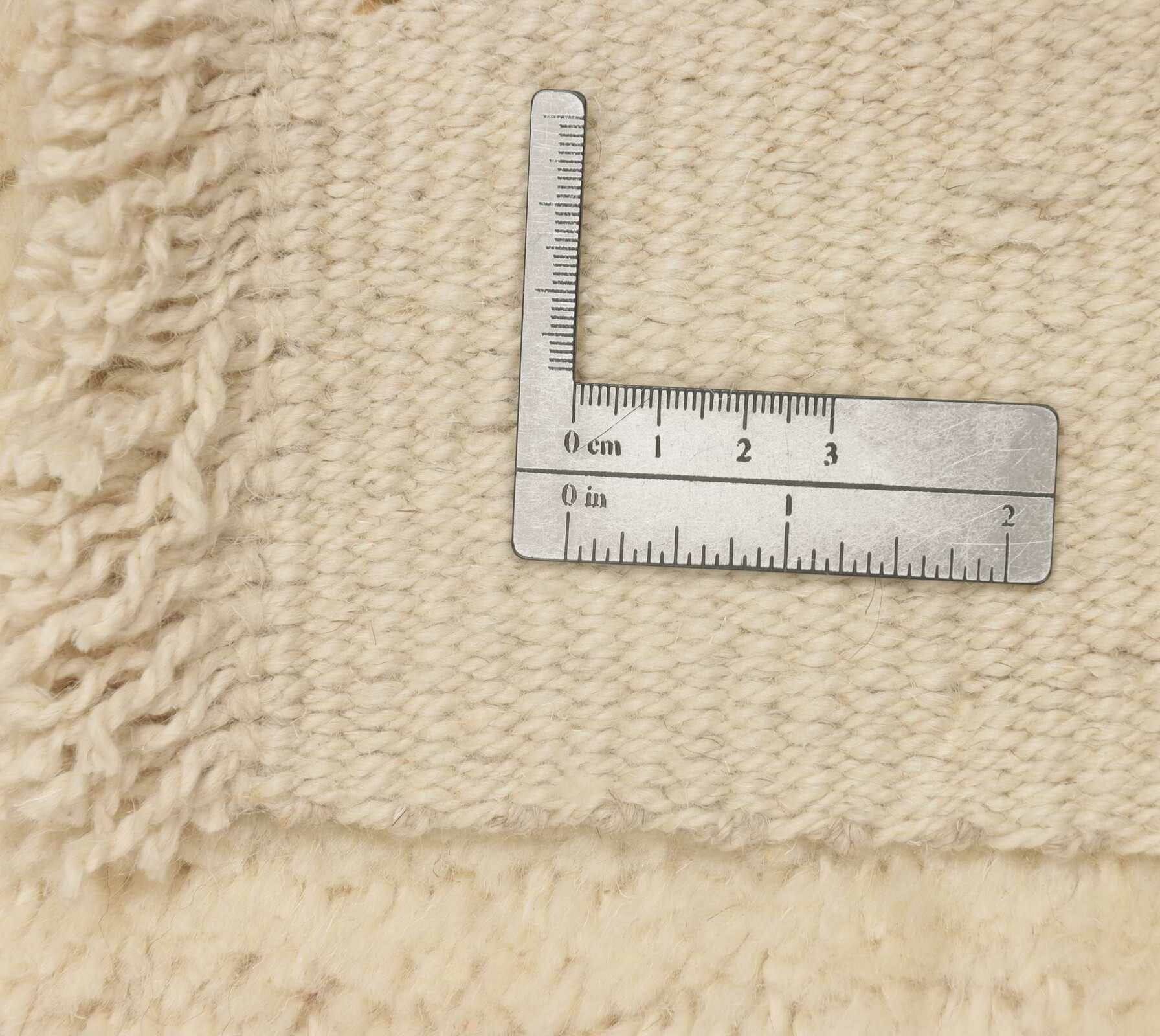 Gabbeh Perserteppich 169 × 232 cm aus Wolle, handgeknüpft