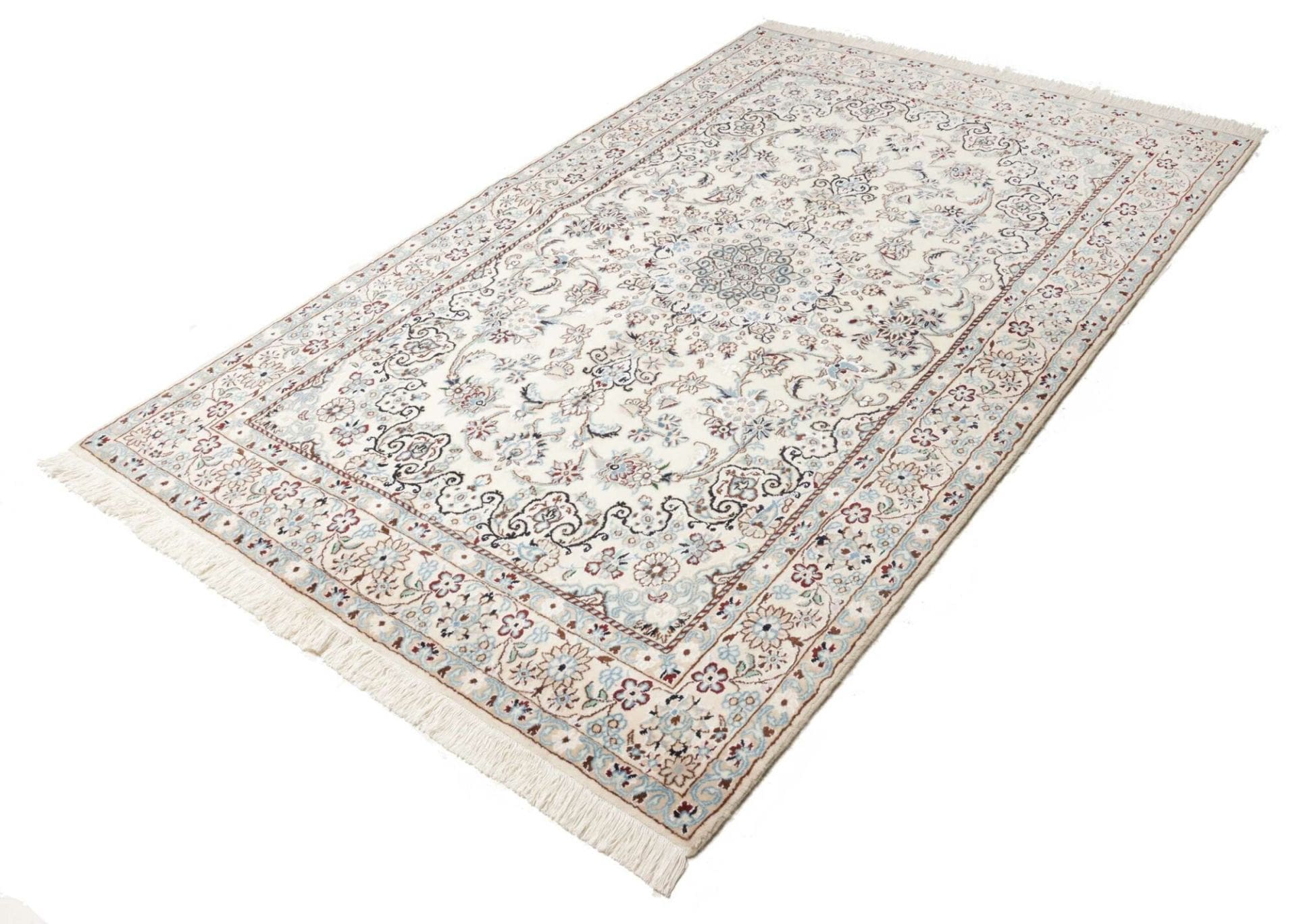 Nain Perserteppich aus Iran, 143 × 225 cm