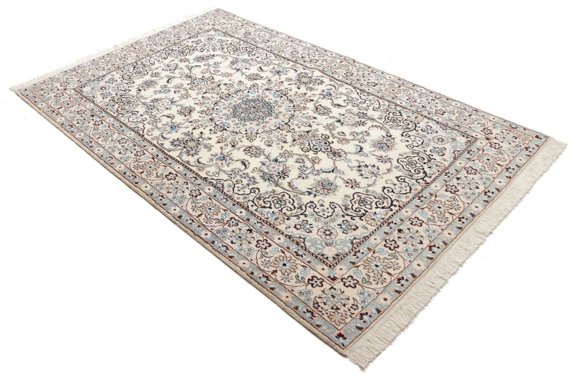 Nain Perserteppich aus Iran, 143 × 225 cm