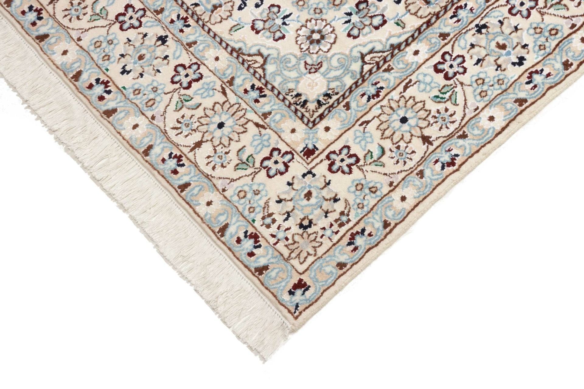 Nain Perserteppich aus Iran, 143 × 225 cm