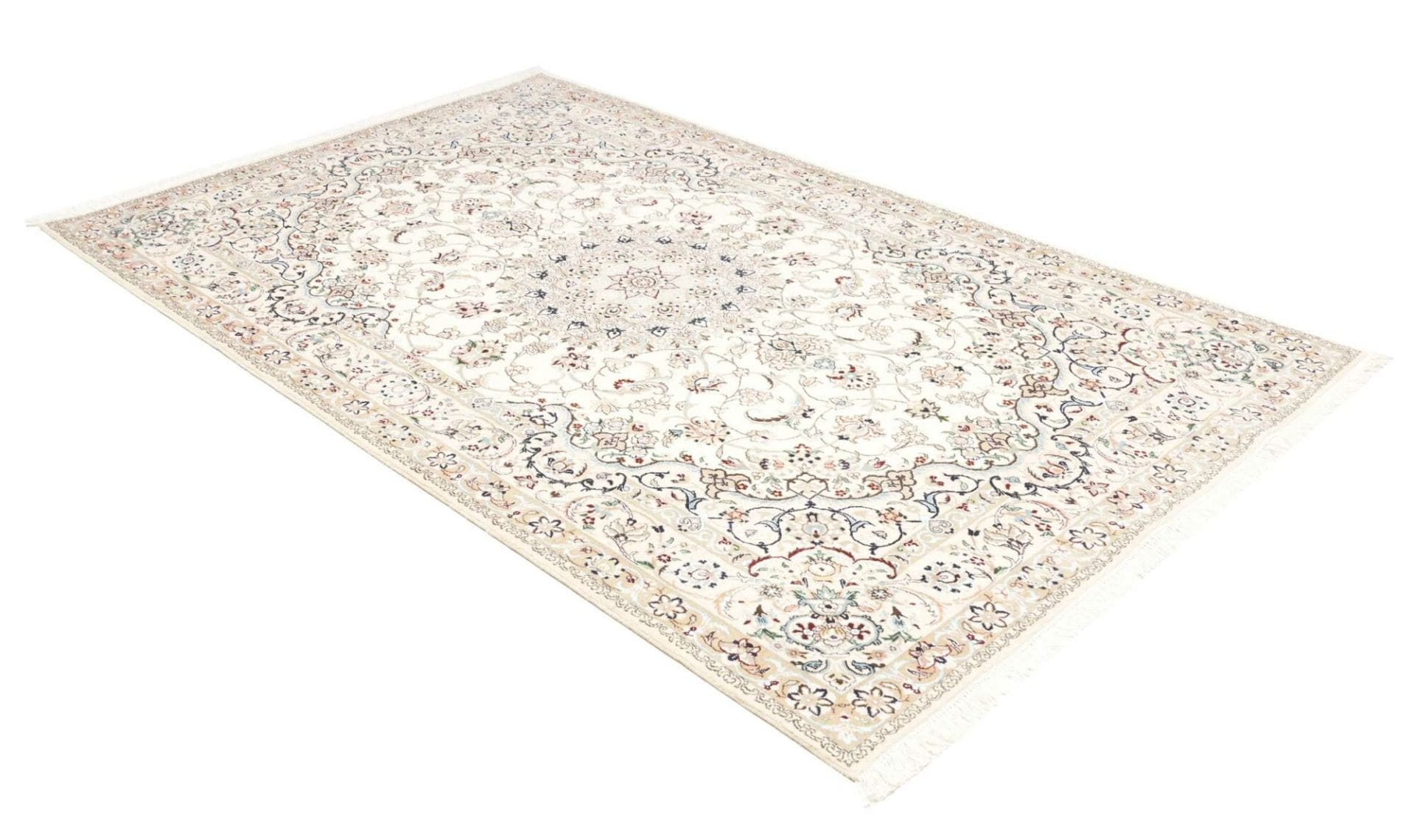 Handgeknüpfter Nain Perserteppich, 163 × 264 cm, Wolle