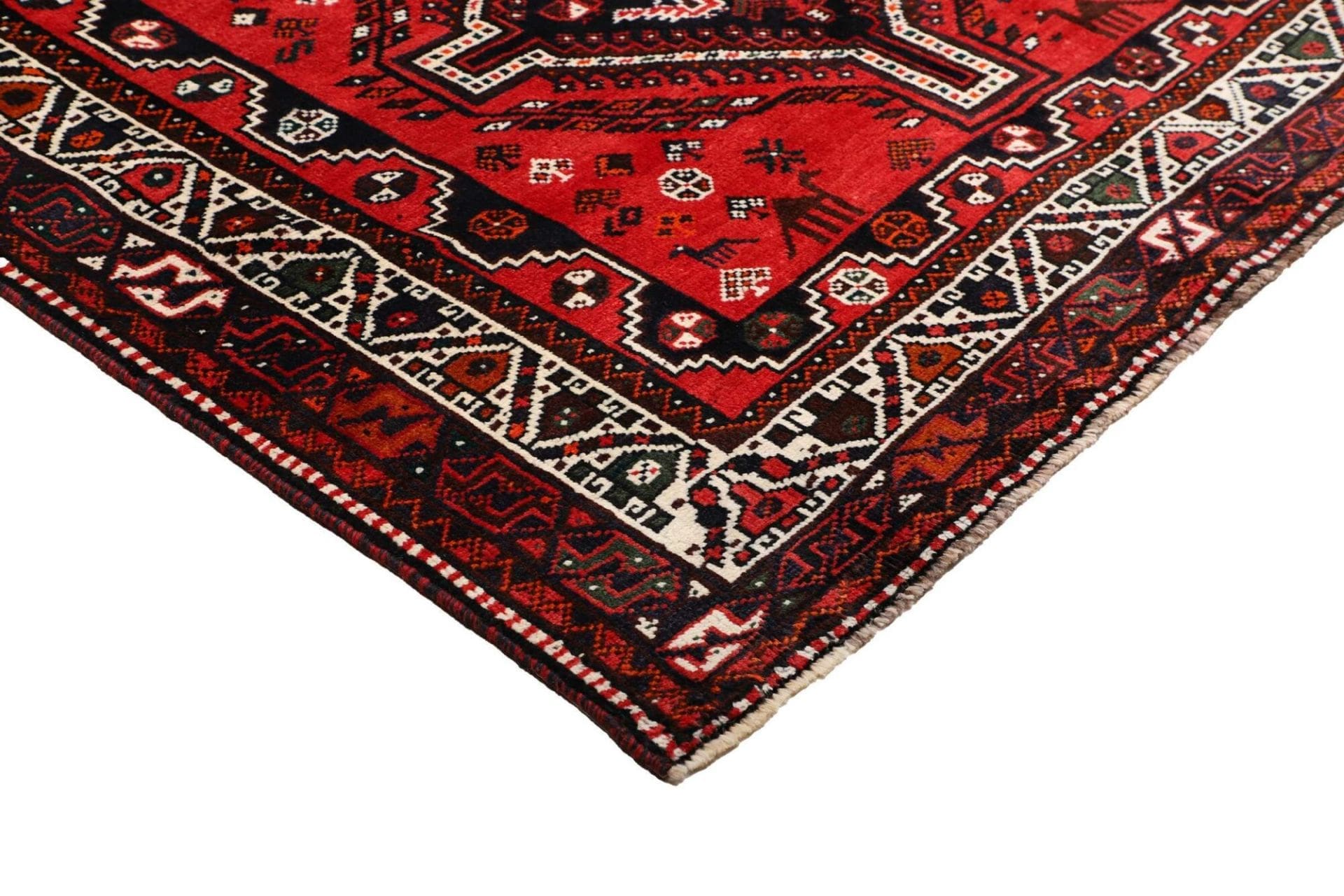 Shiraz Perserteppich aus Iran, 174 × 251 cm