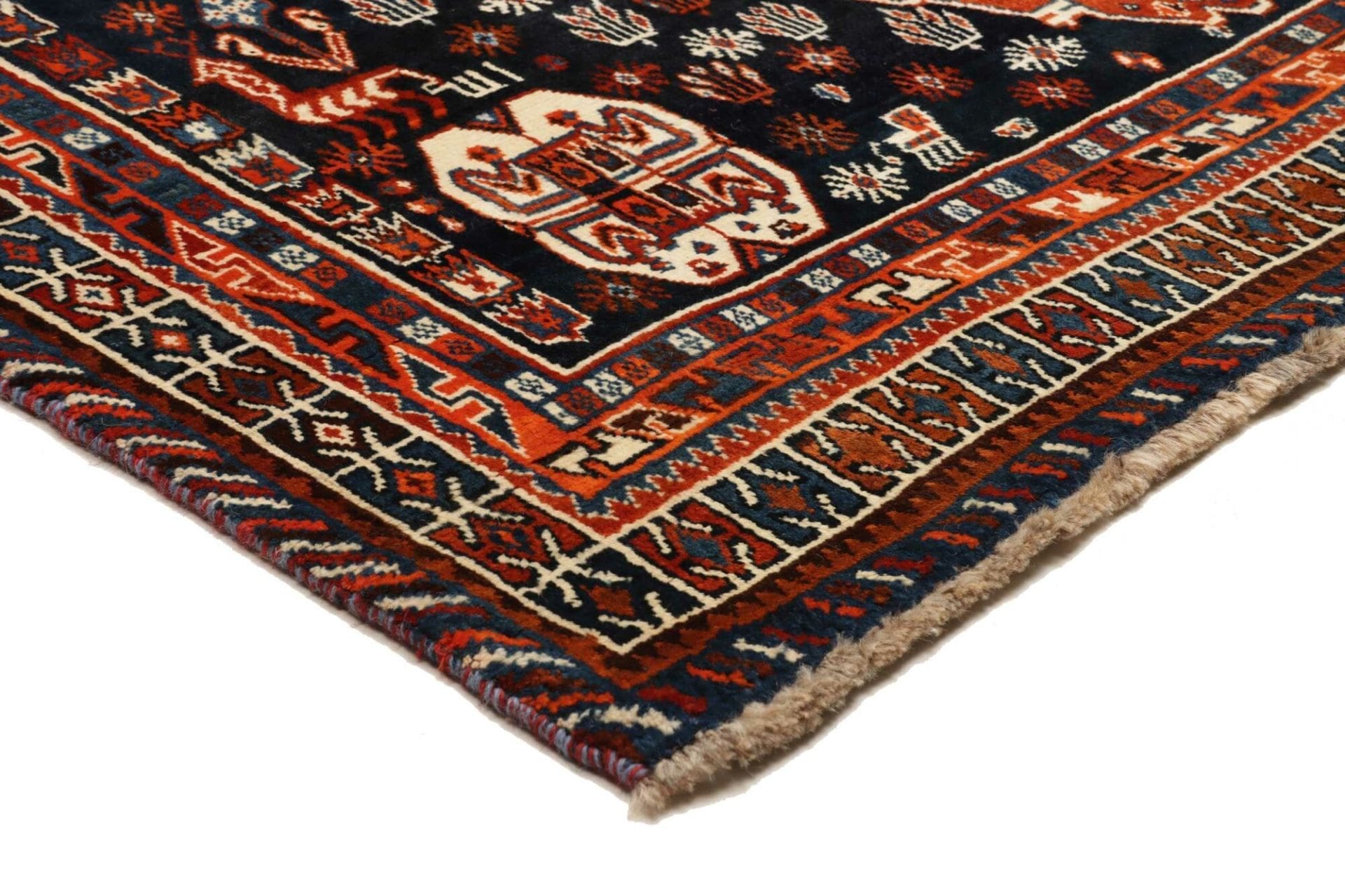 Handgeknüpfter Shiraz Perserteppich 173 × 272 cm