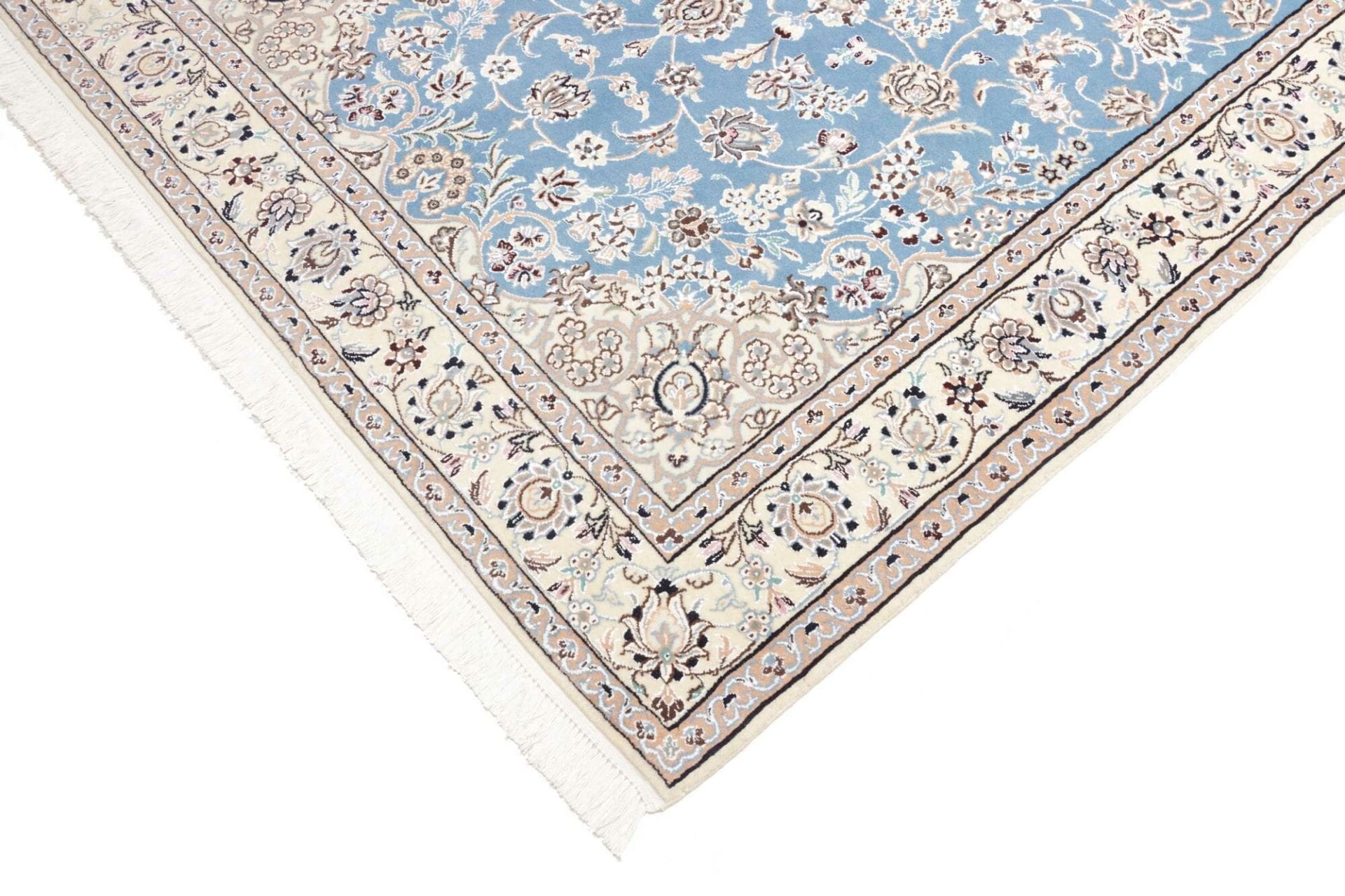 Nain Perserteppich aus Iran, 156 × 233 cm