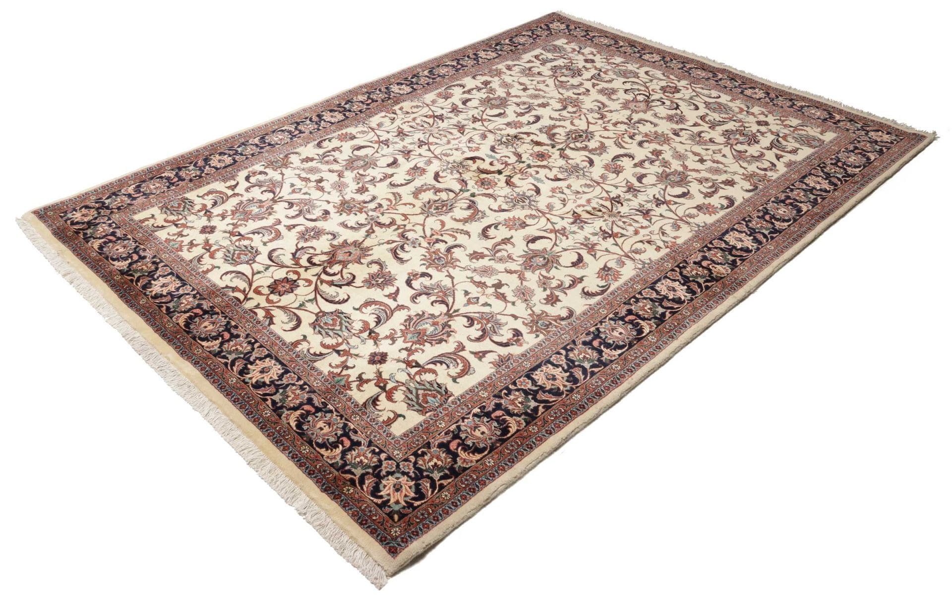 Handgeknüpfter Bijar Perserteppich 173 × 241 cm