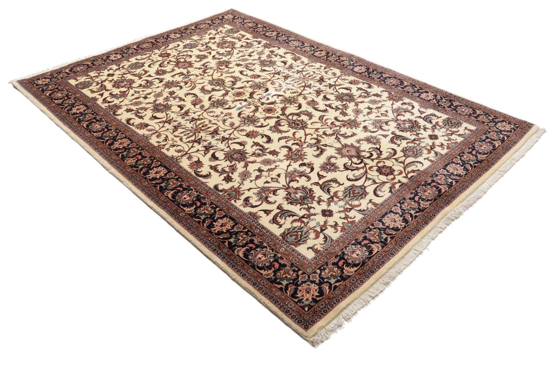 Handgeknüpfter Bijar Perserteppich 173 × 241 cm