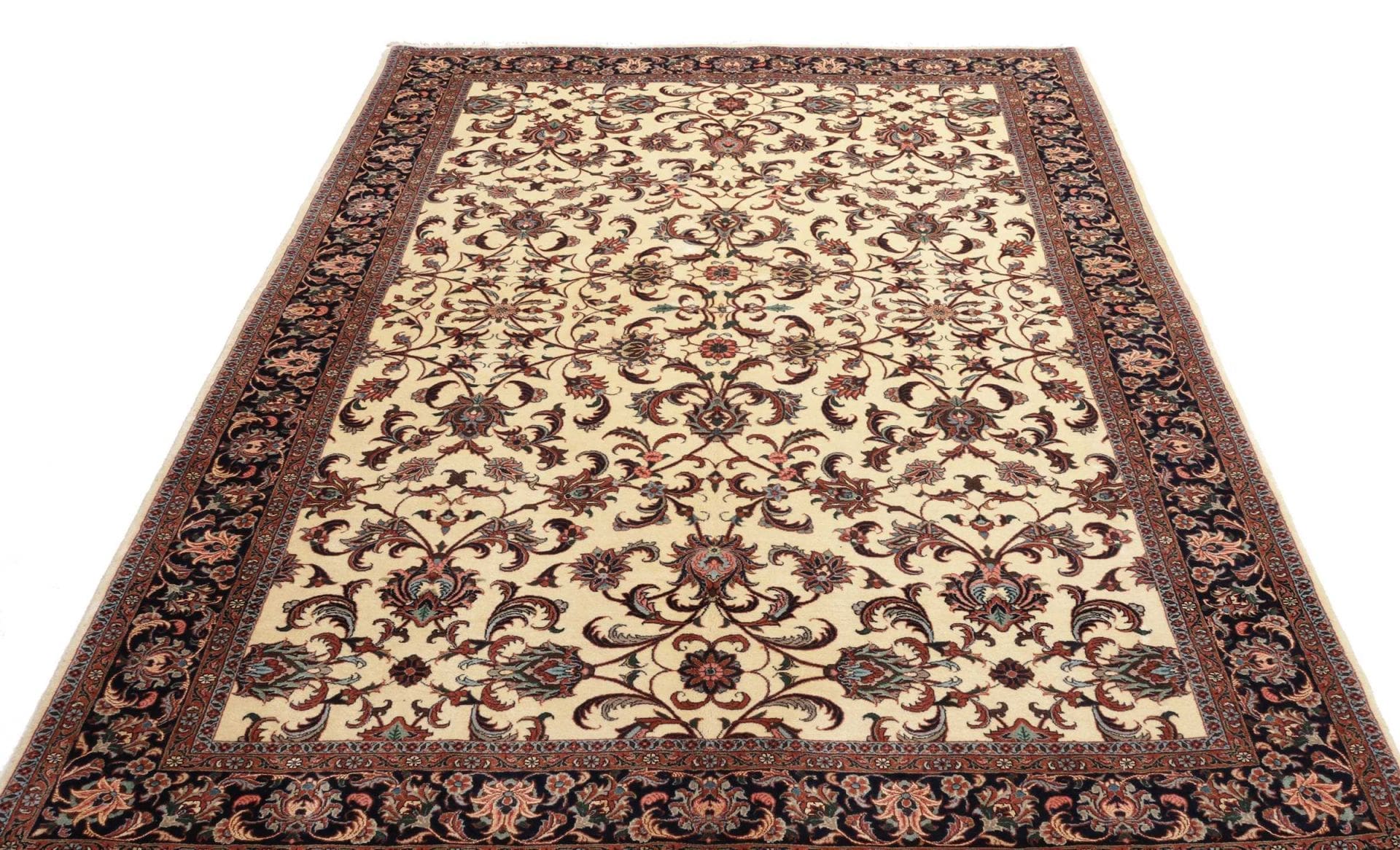 Handgeknüpfter Bijar Perserteppich 173 × 241 cm