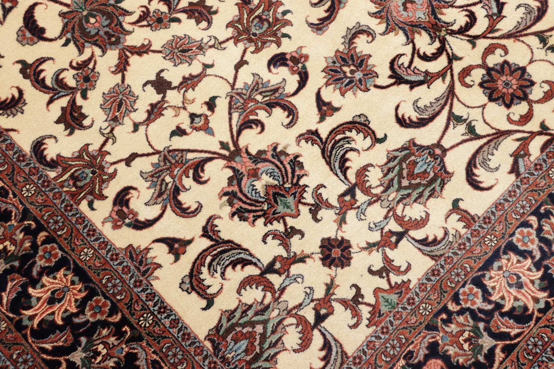 Handgeknüpfter Bijar Perserteppich 173 × 241 cm