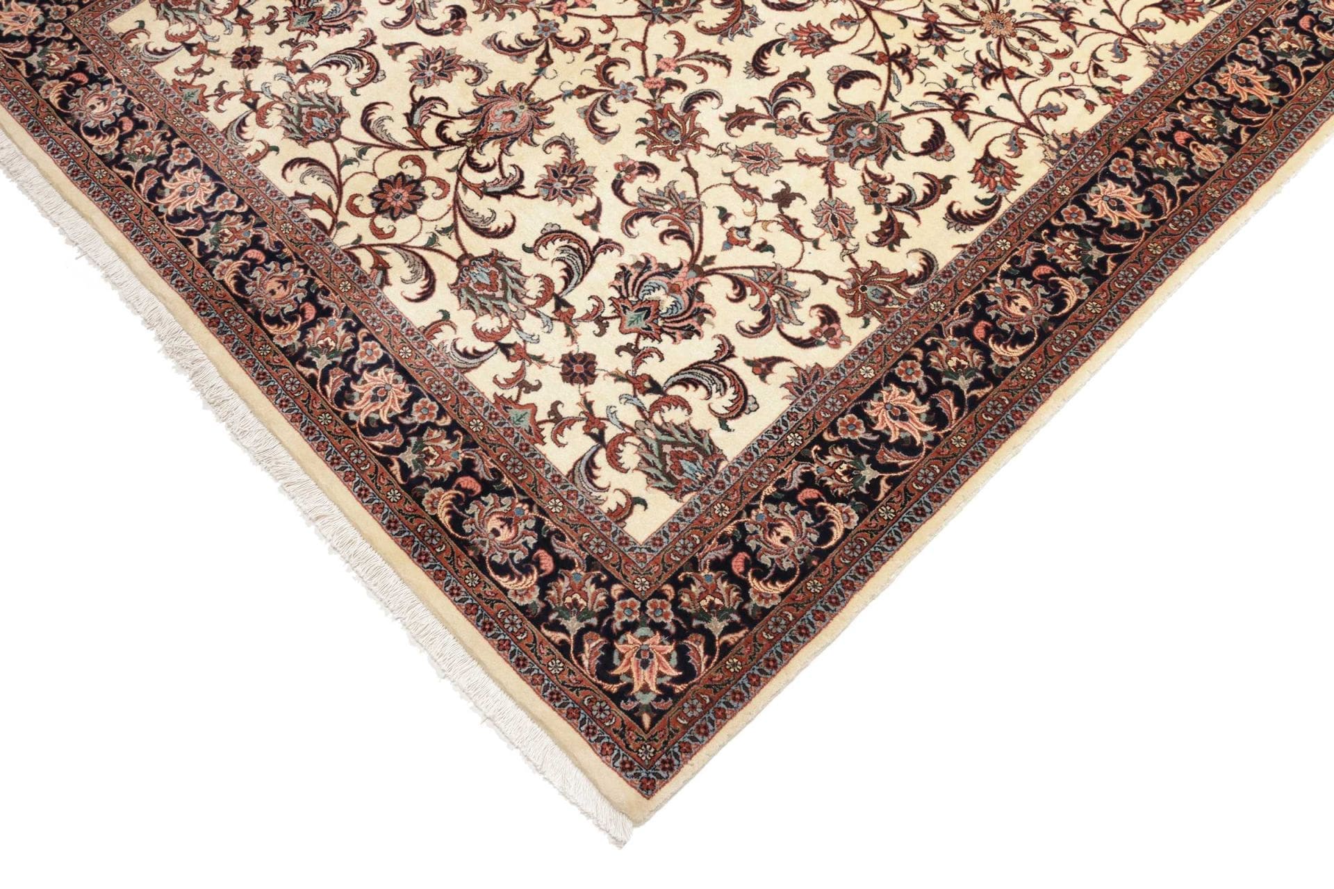 Handgeknüpfter Bijar Perserteppich 173 × 241 cm