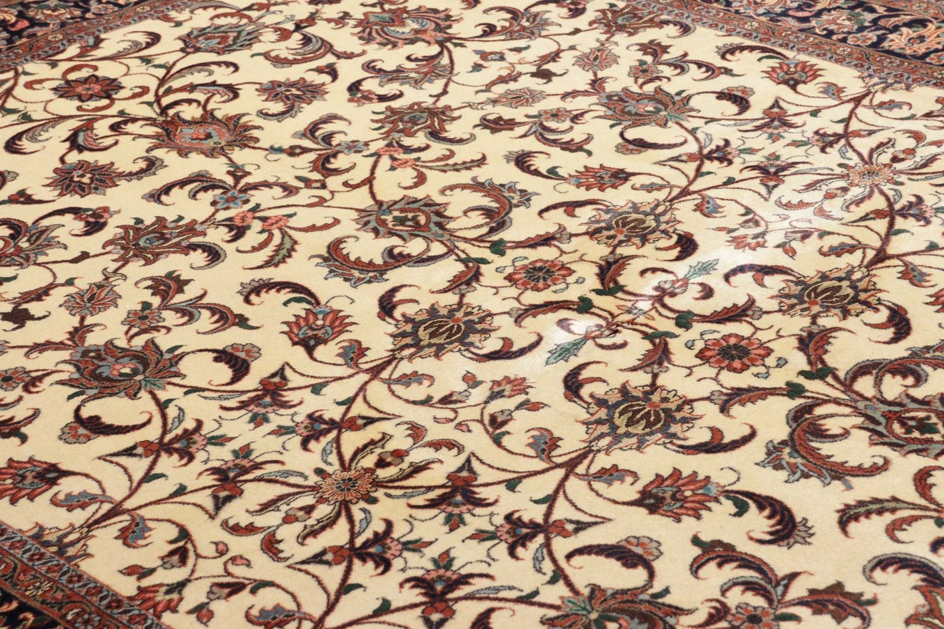 Handgeknüpfter Bijar Perserteppich 173 × 241 cm