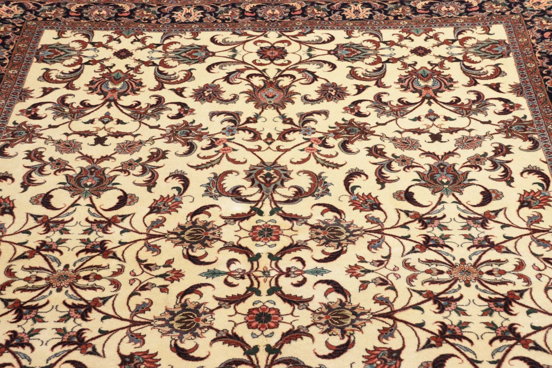 Handgeknüpfter Bijar Perserteppich 173 × 241 cm